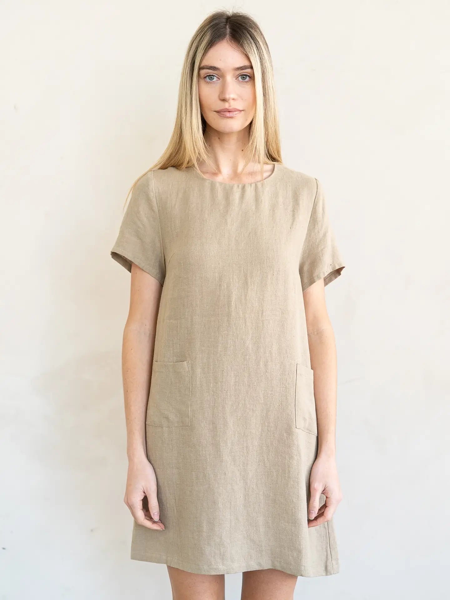 Berlin Casual Linen Dress