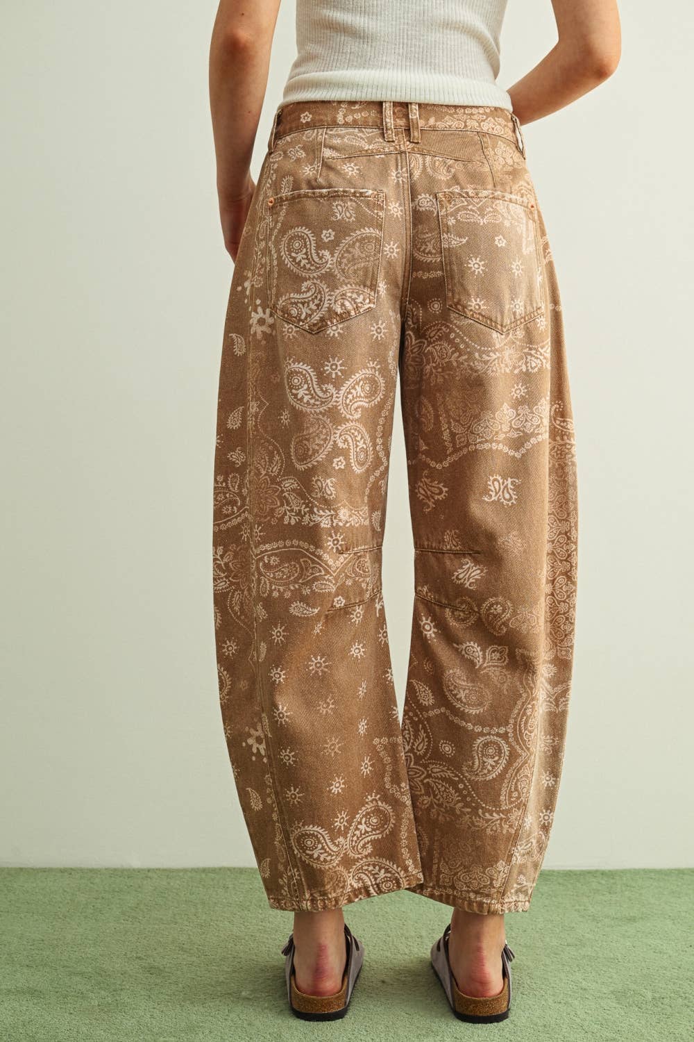 Lexi  Paisley Print Pants