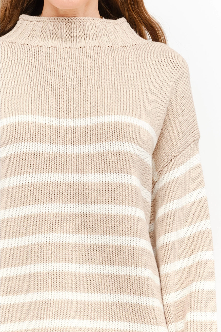Bonie Striped Sweater