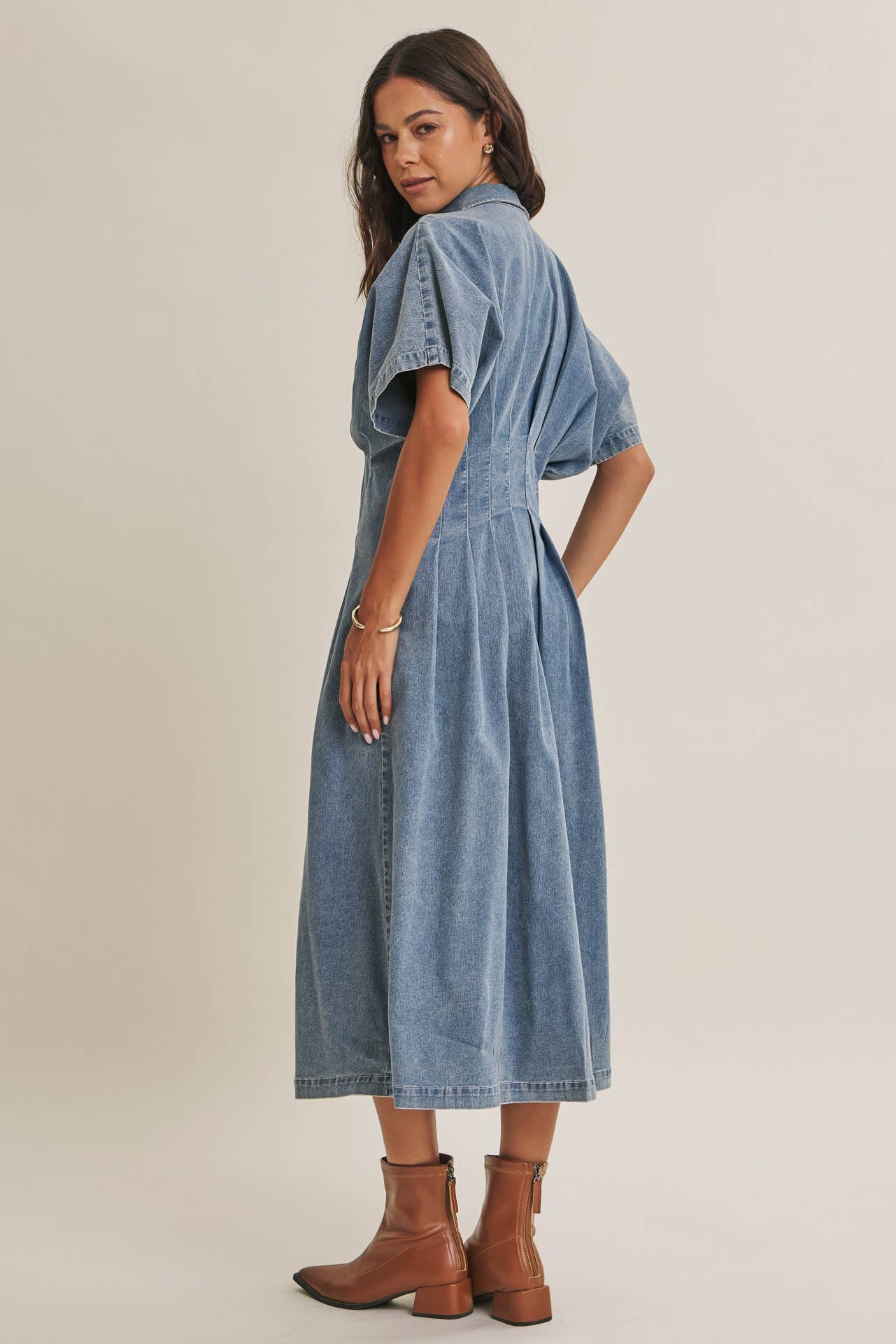 Wendy Denim Dress