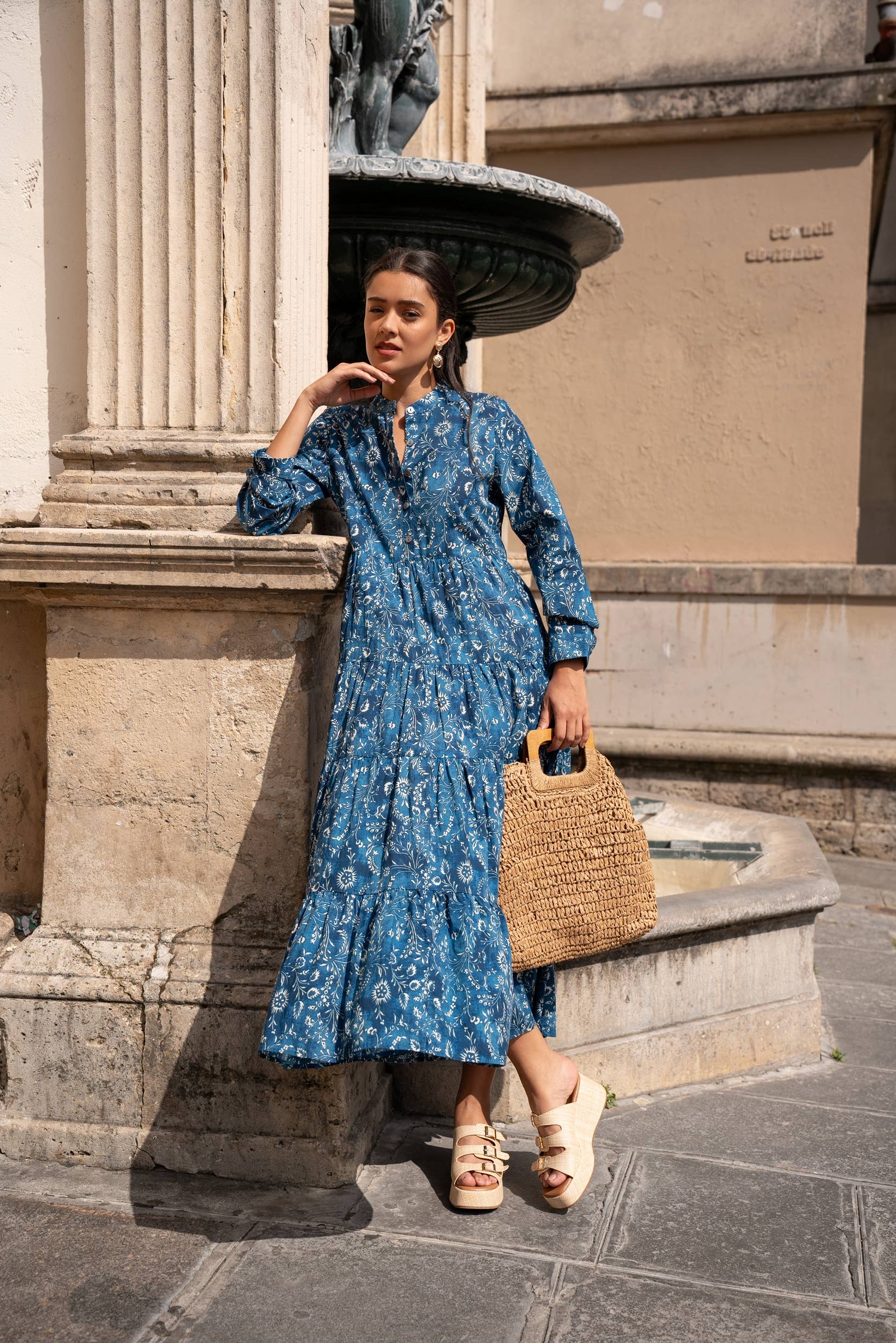 Marbella  Cotton Dress