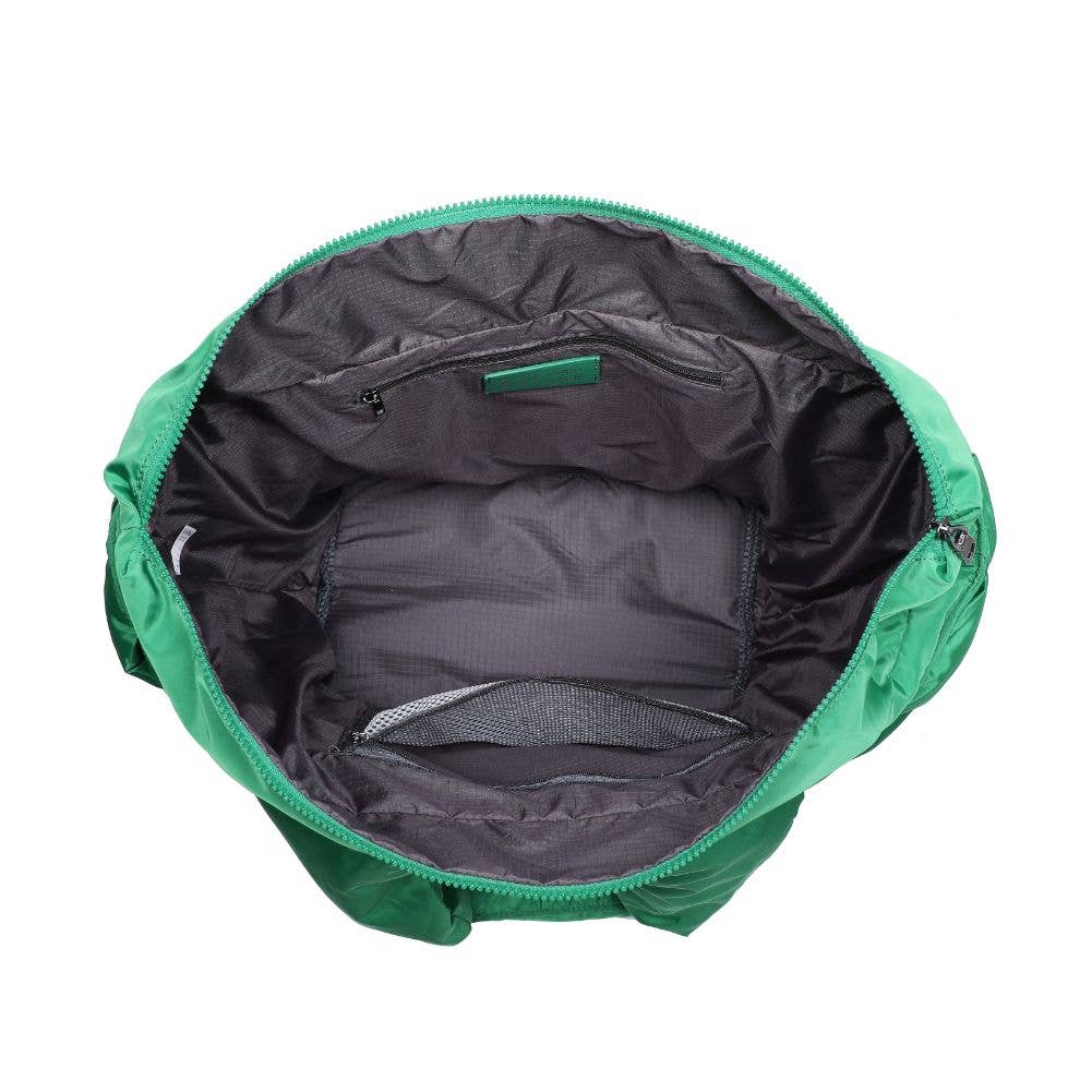 East West Woven Nylon Tote