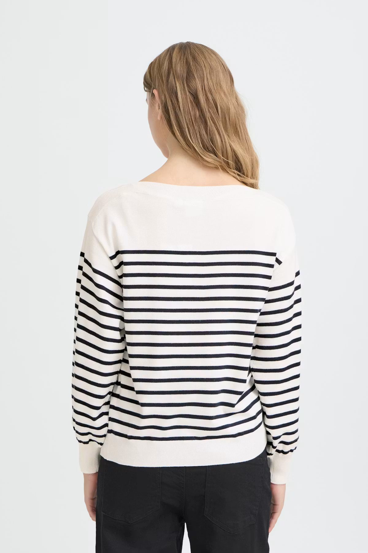 Ariel Boat neck Pullover