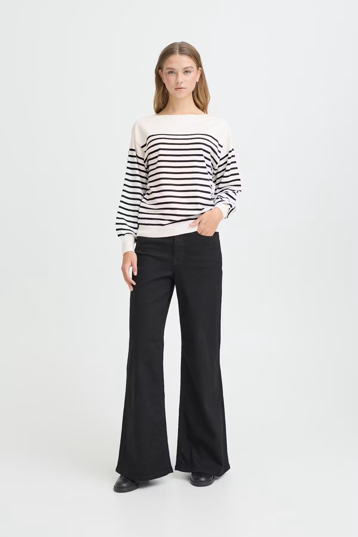 Ariel Boat neck Pullover