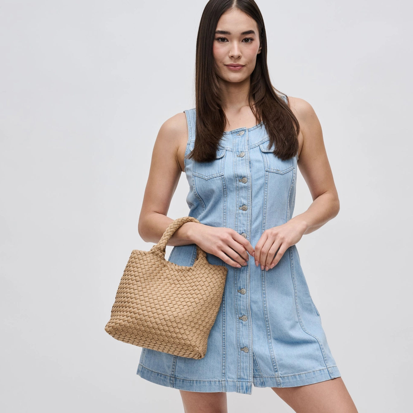 Sky's The Limit Woven Neoprene Crossbody
