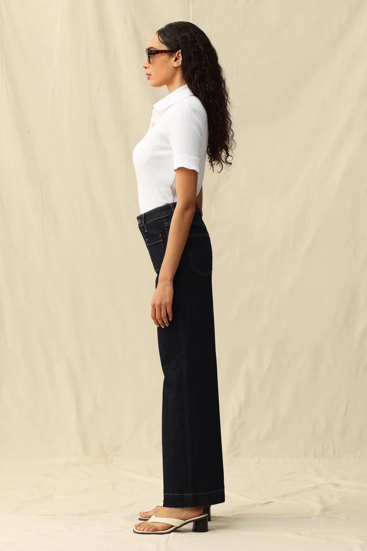 Alara Wide Leg Jeans