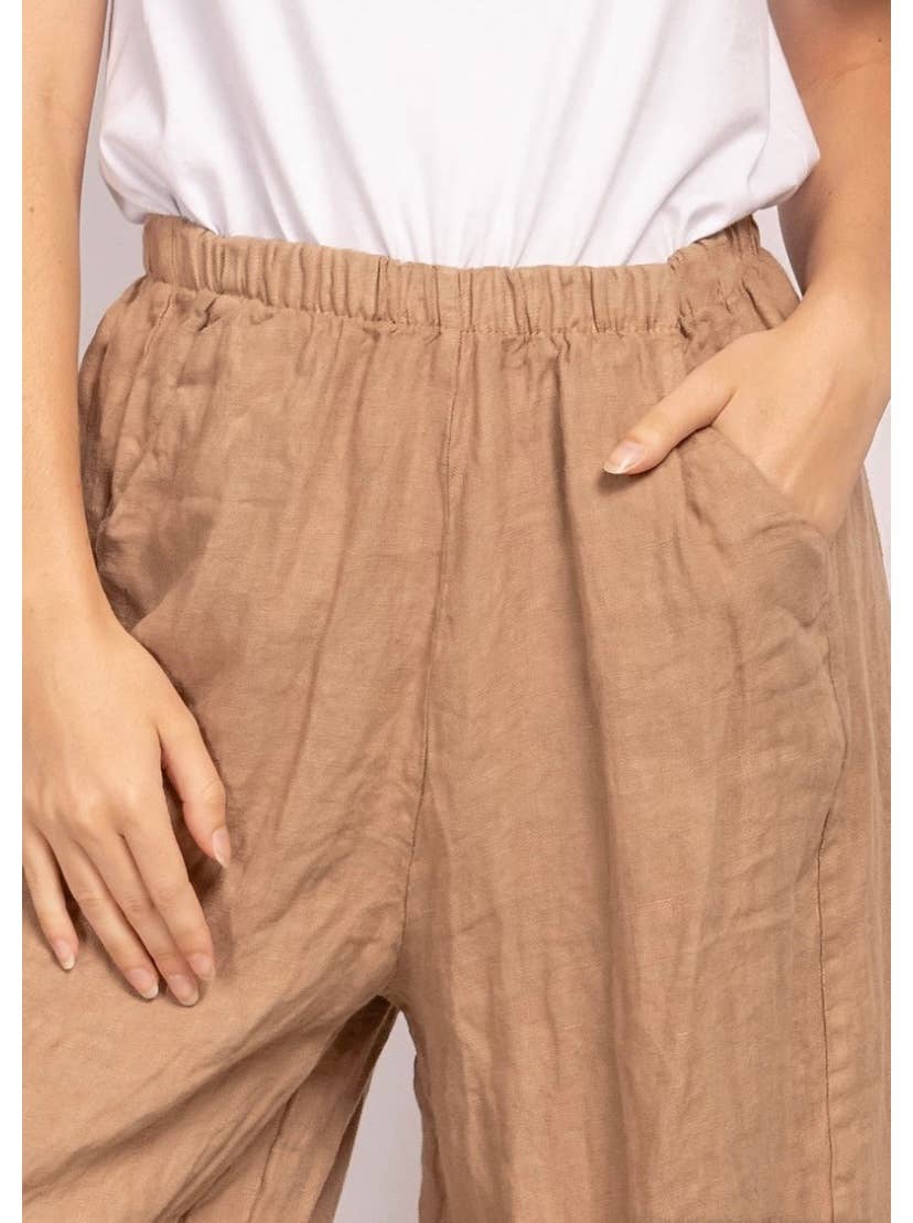 Bohemia Linen Pants