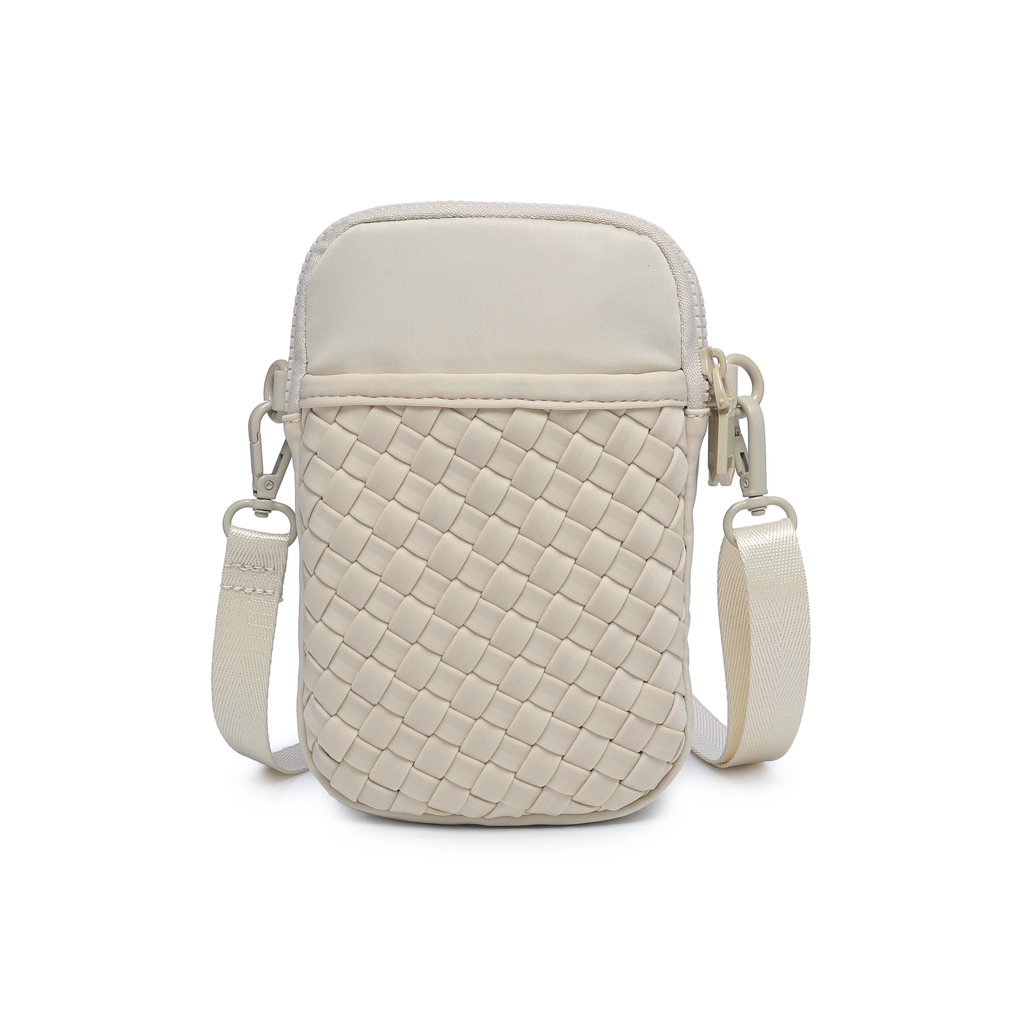 Kelly Woven Neoprene Crossbody