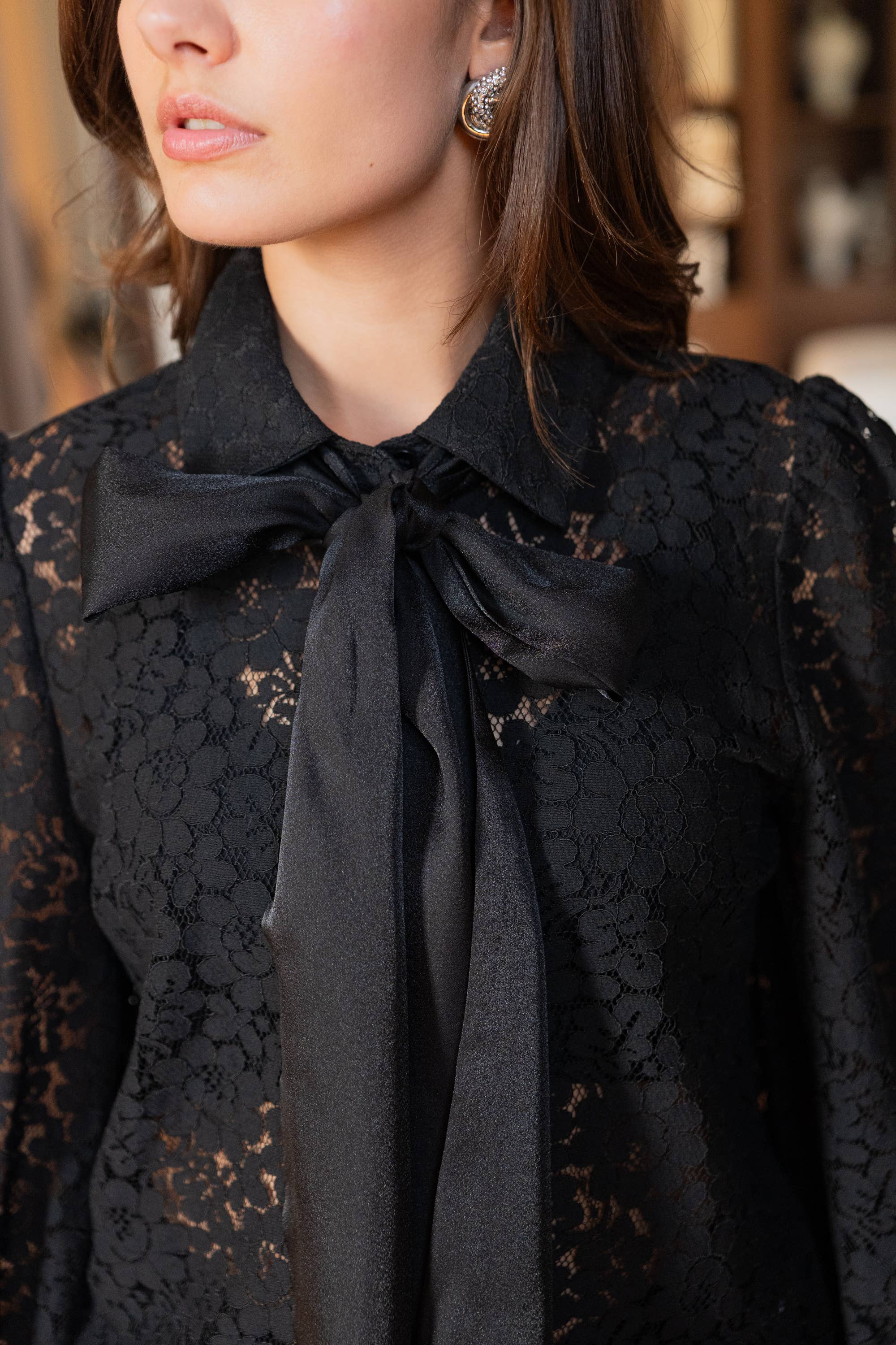 Charlotte Lace Blouse
