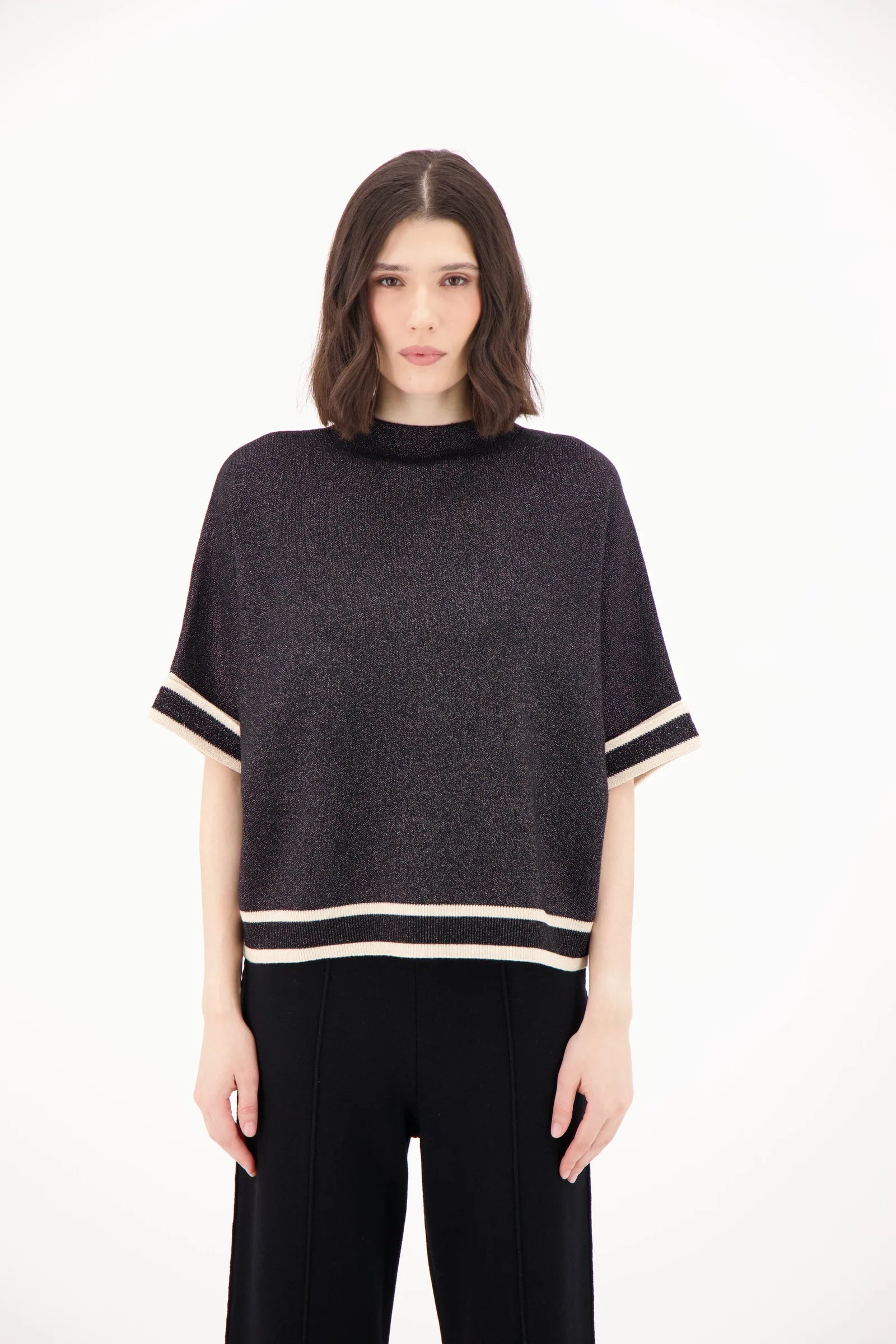 Kyra Lurex Sweater