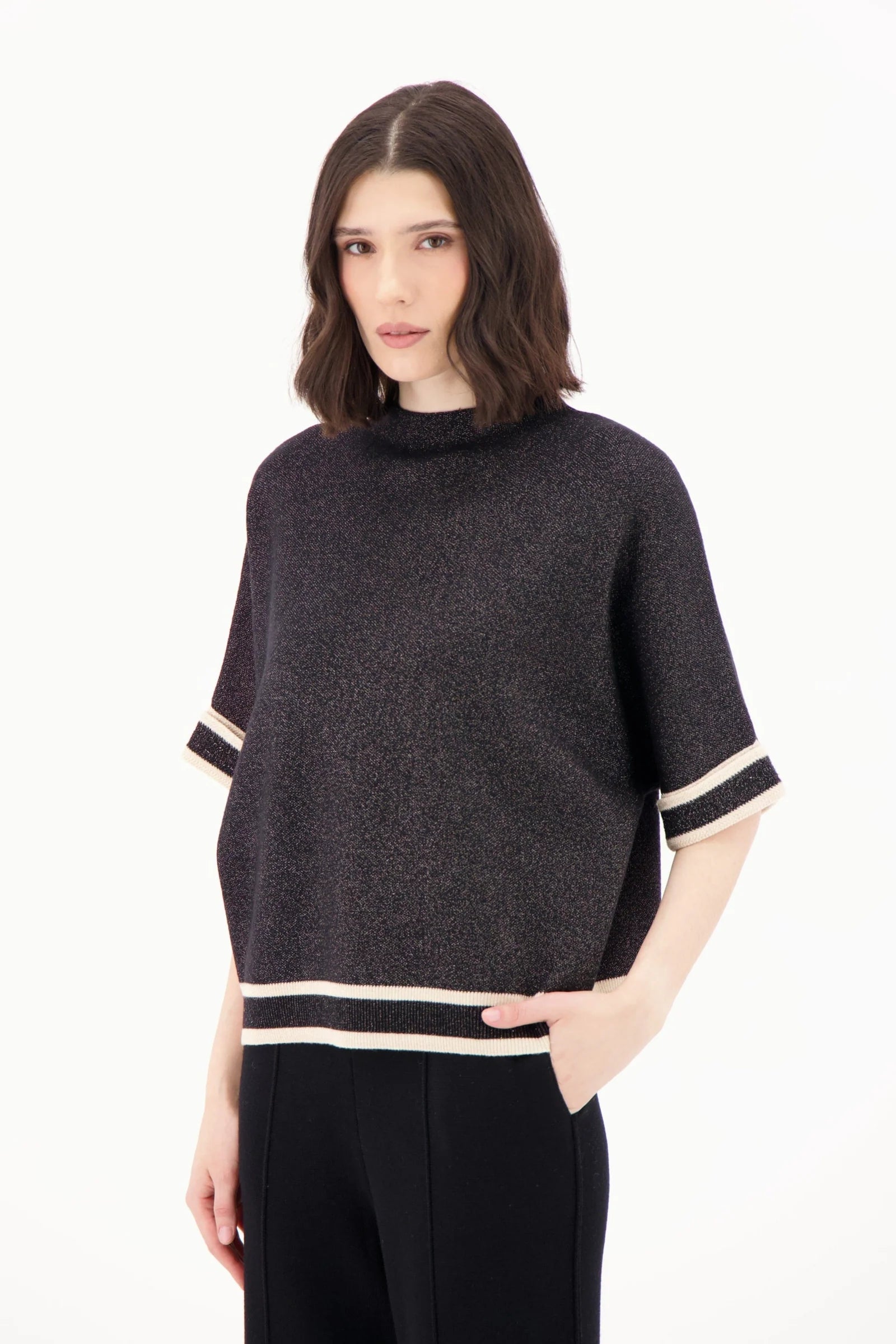 Kyra Lurex Sweater