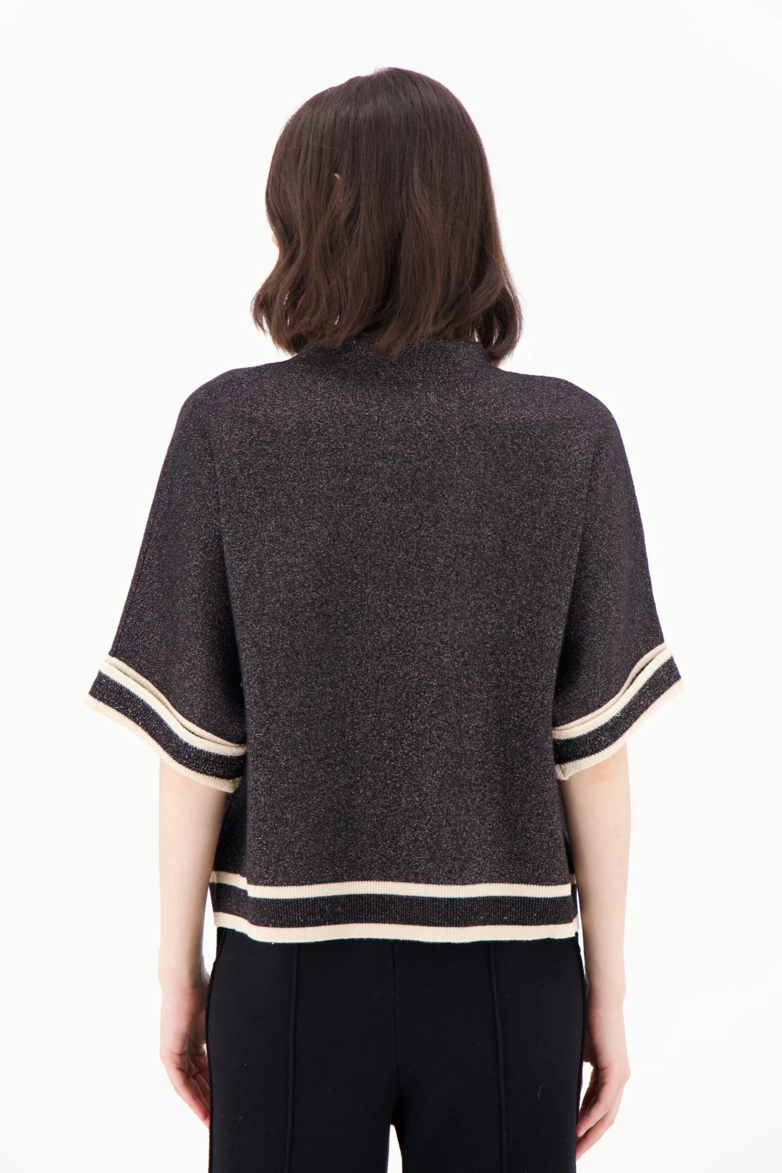 Kyra Lurex Sweater