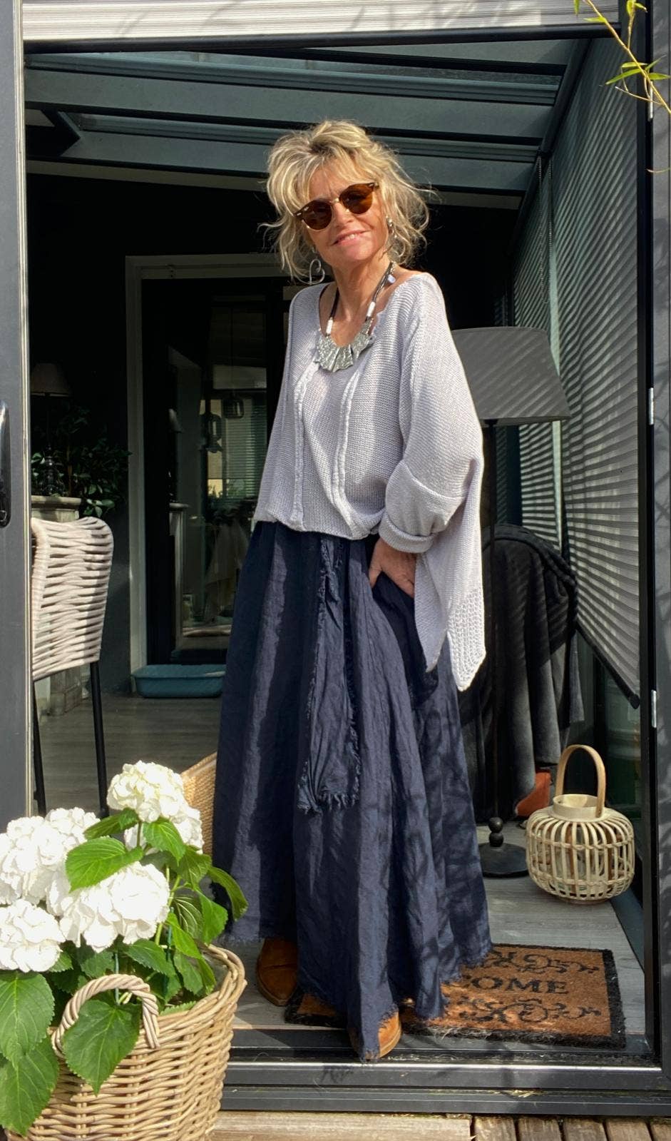 Yazzy Cotton Sweater