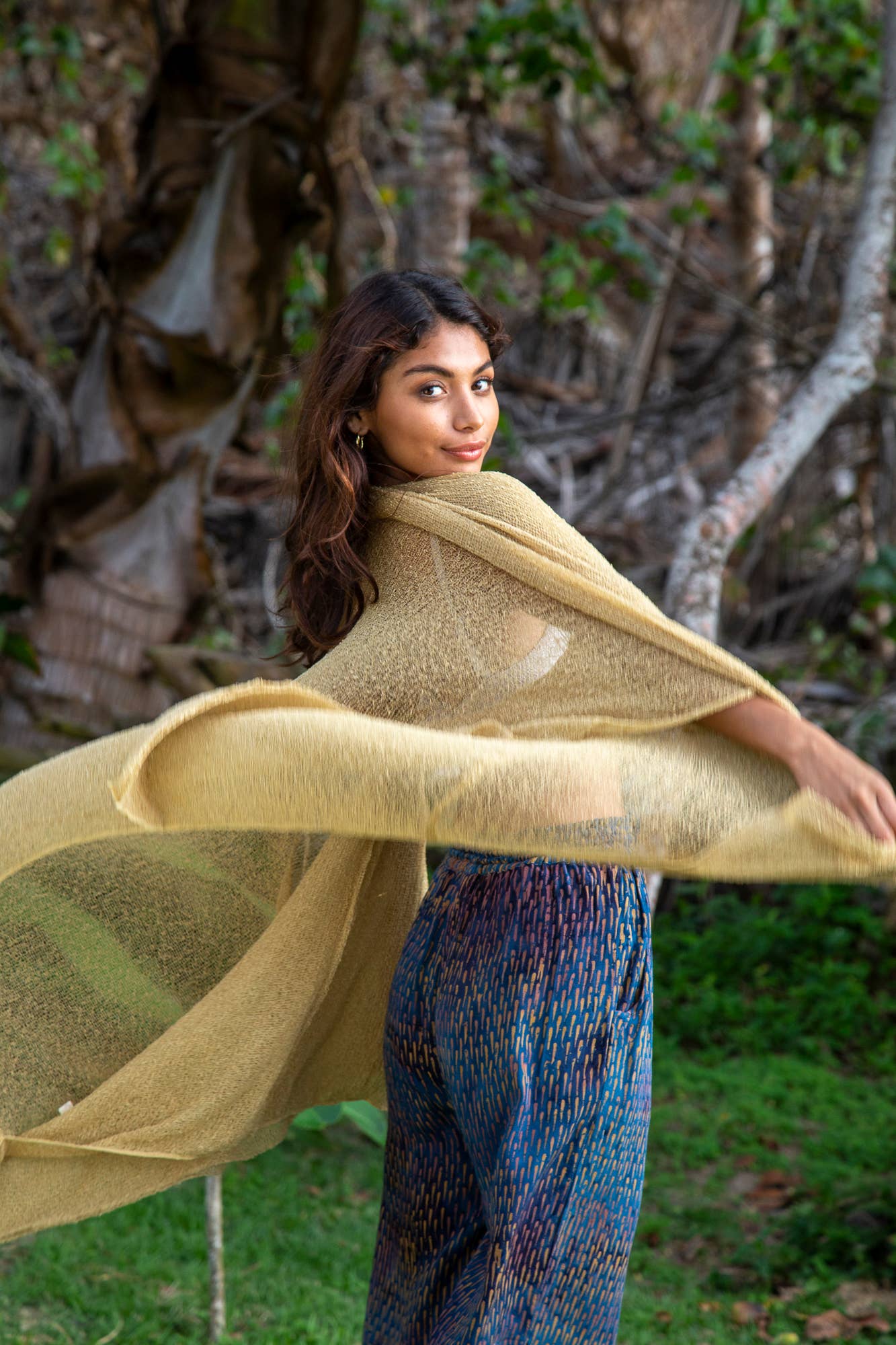 Summer Knit Long Oversized Cardigan