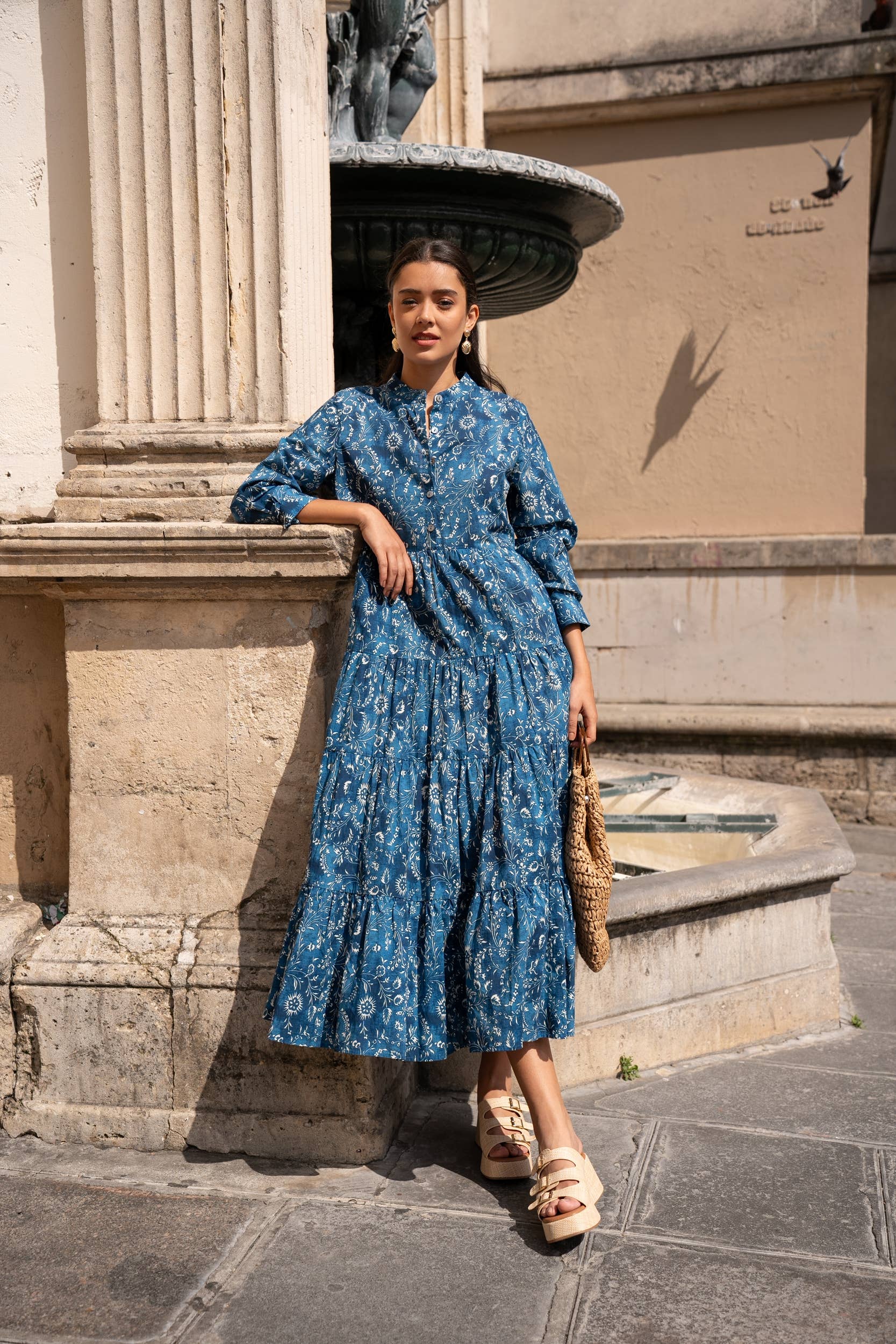 Marbella  Cotton Dress