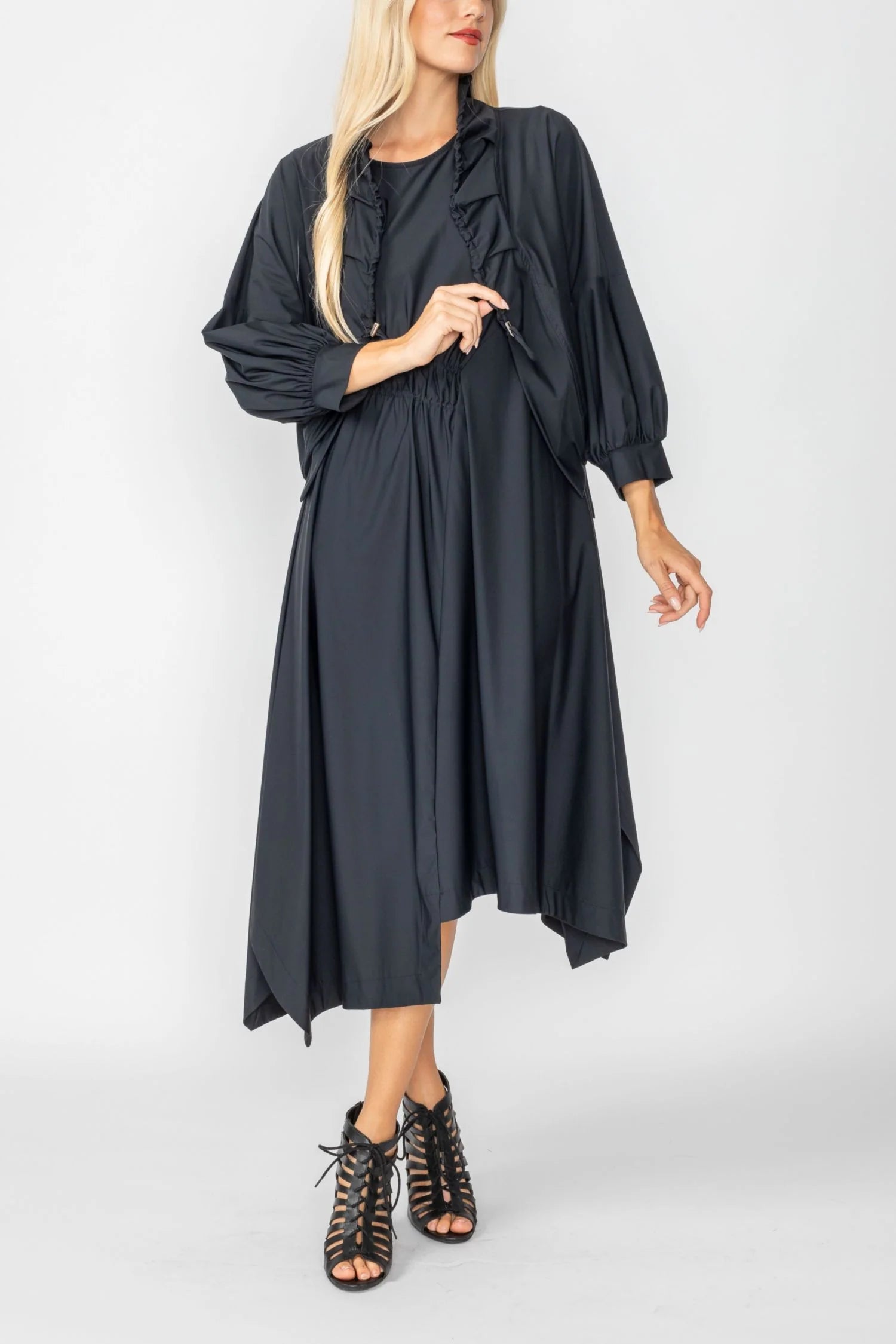 Mielle Bell Sleeve Jacket