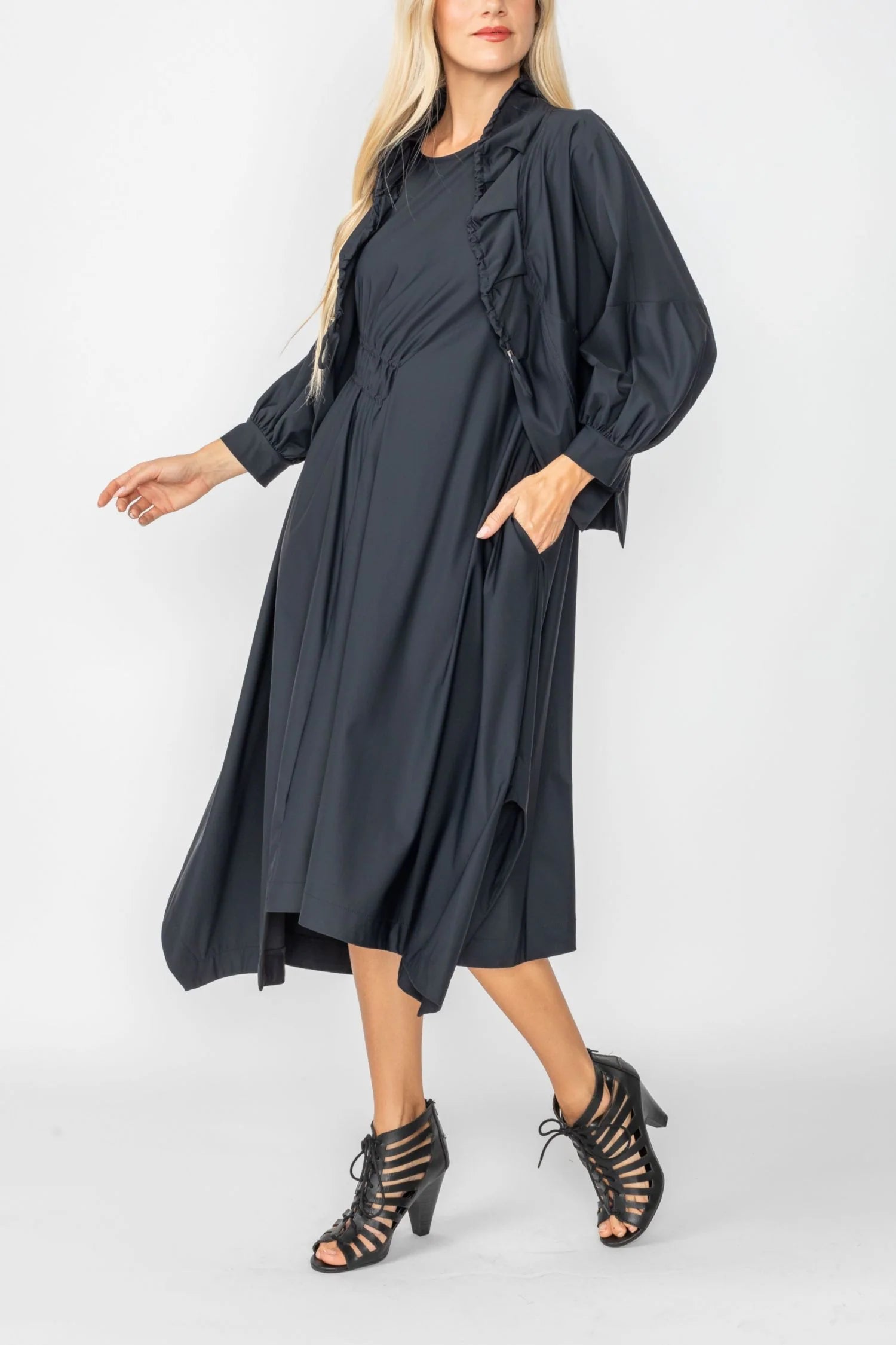 Mielle Bell Sleeve Jacket