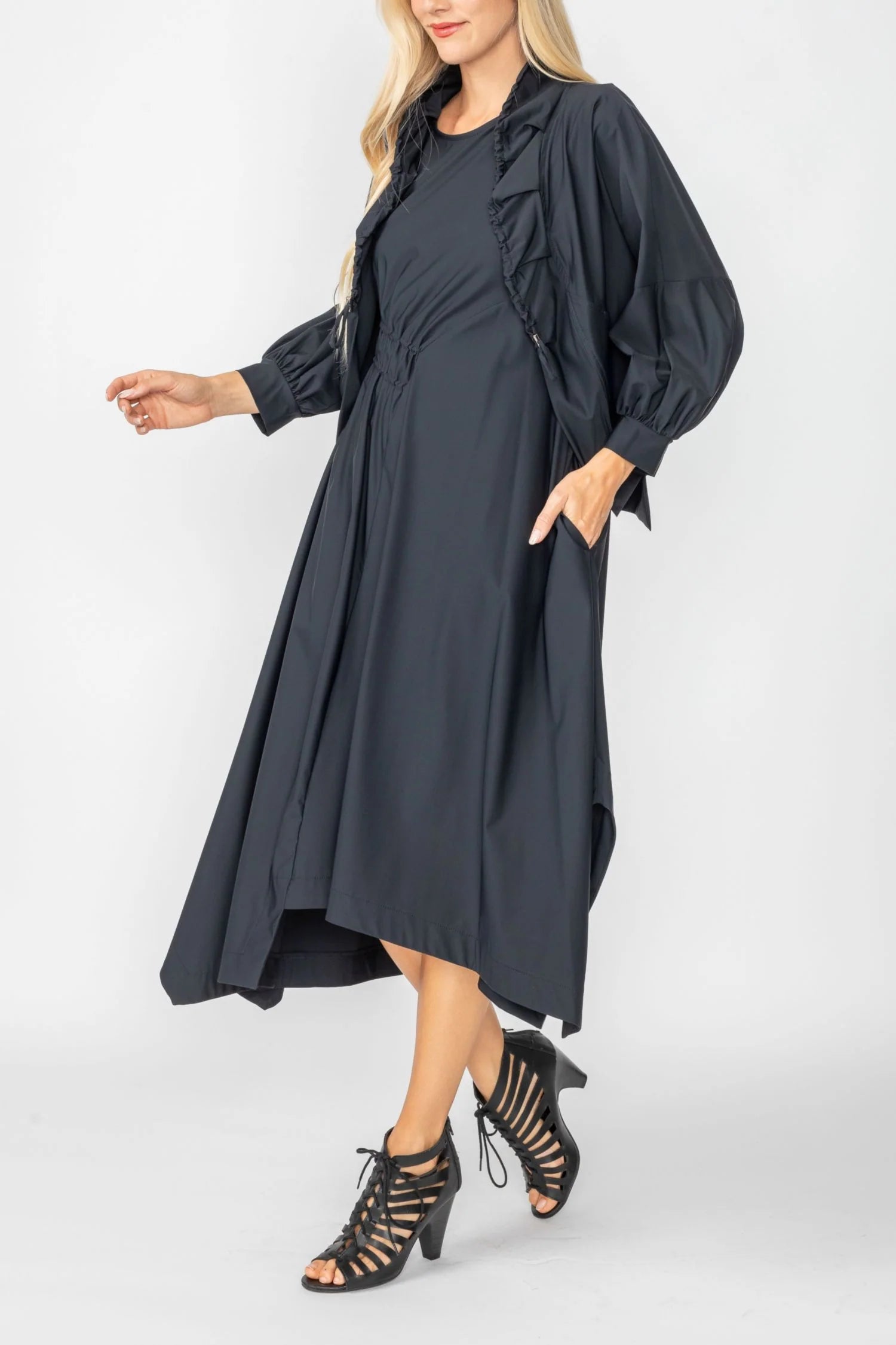 Mielle Bell Sleeve Jacket