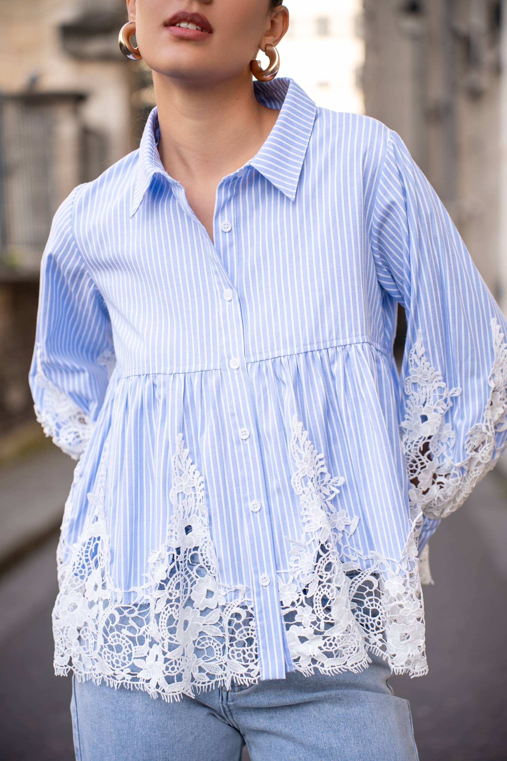 Aimie Cotton Shirt
