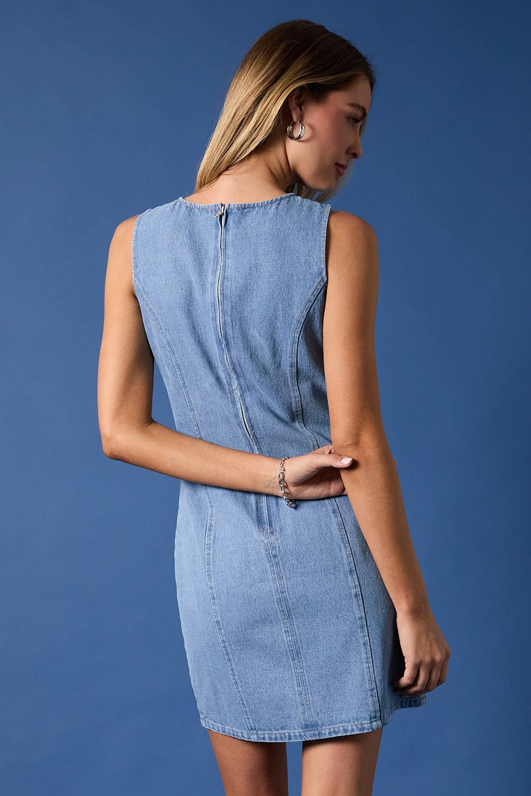 Sophia Denim Dress