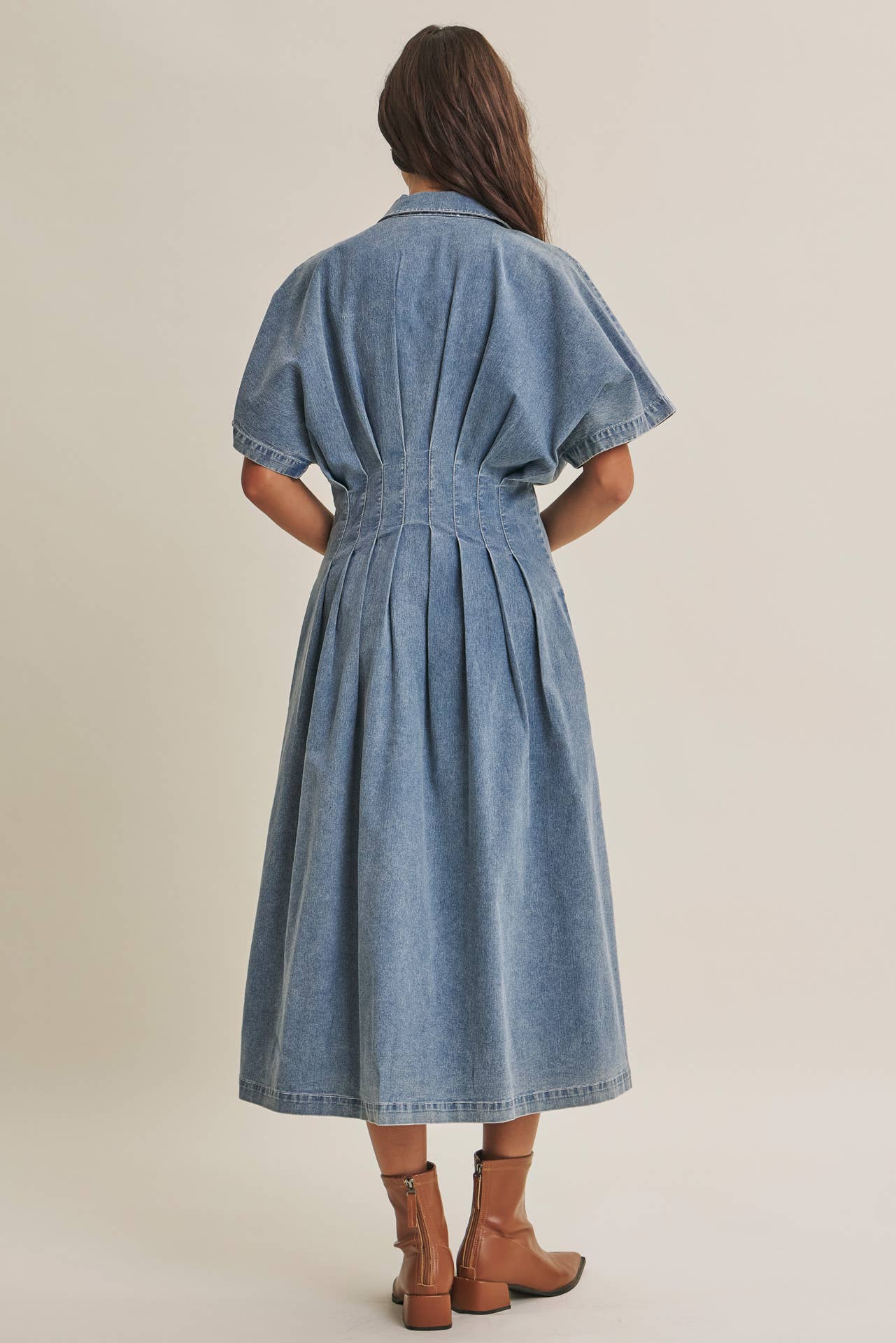 Wendy Denim Dress