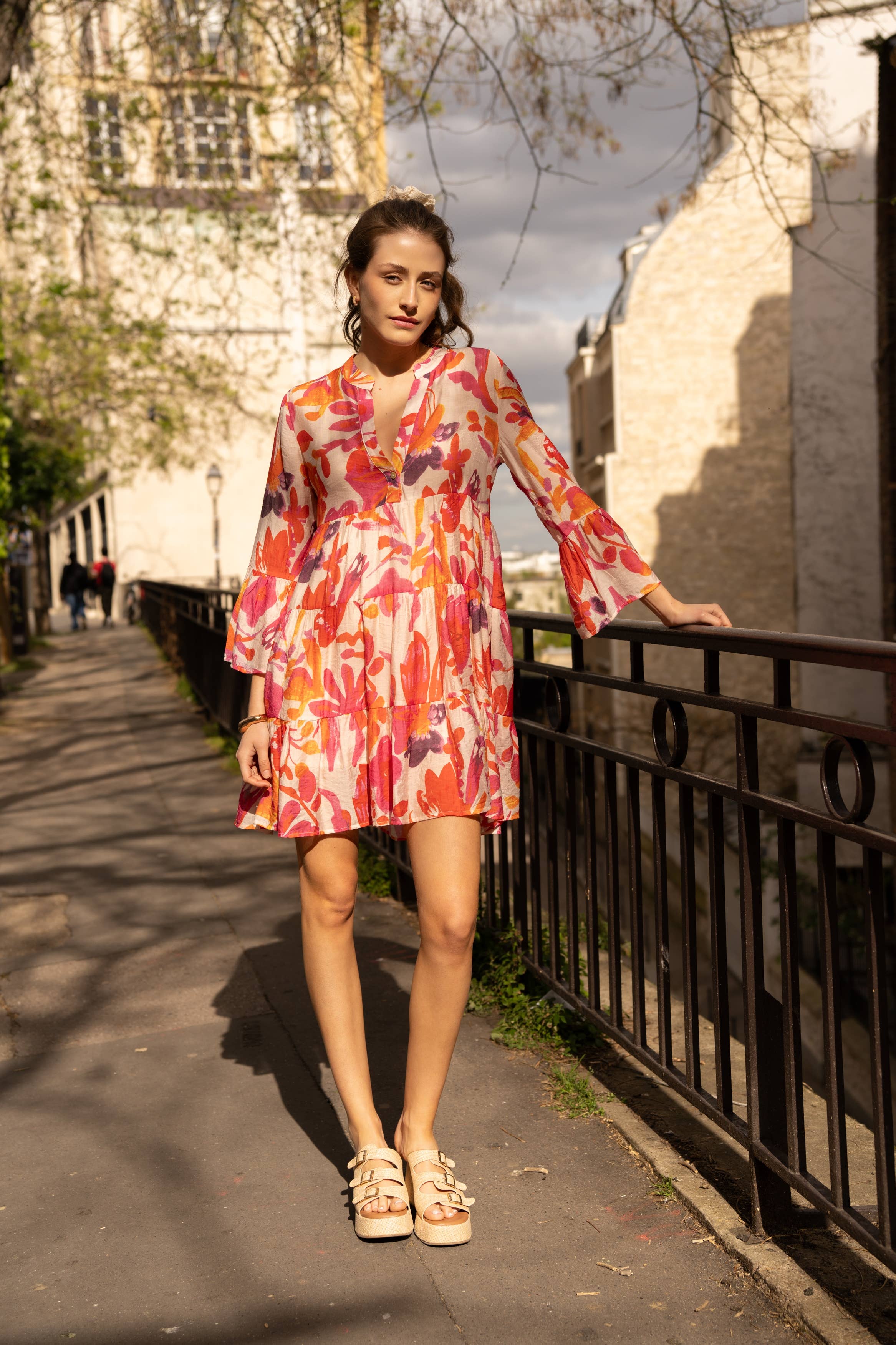 Sindy Silk Dress