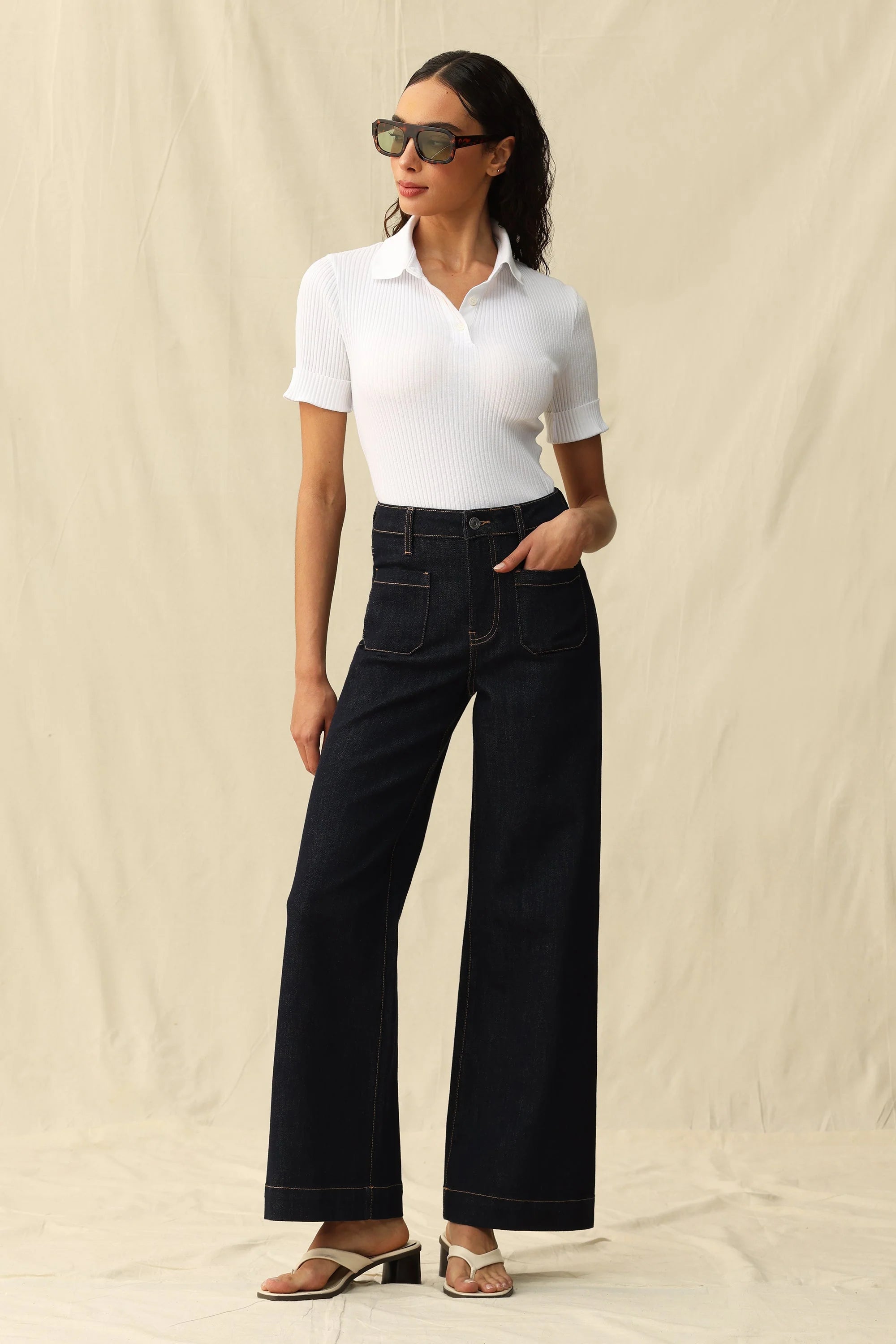 Alara Wide Leg Jeans