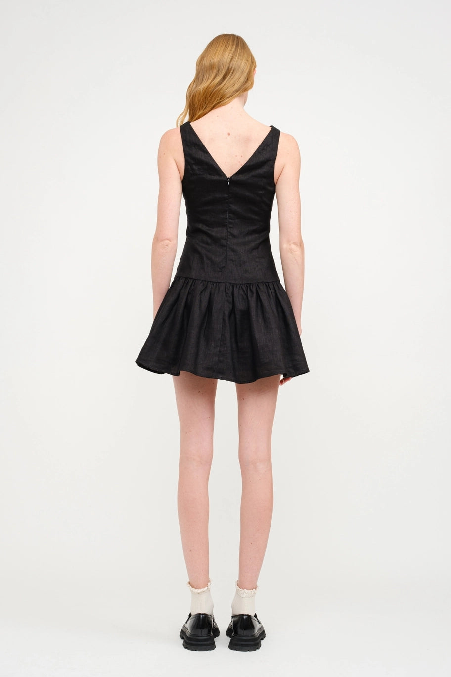 Madelyn Drop Waist Dress