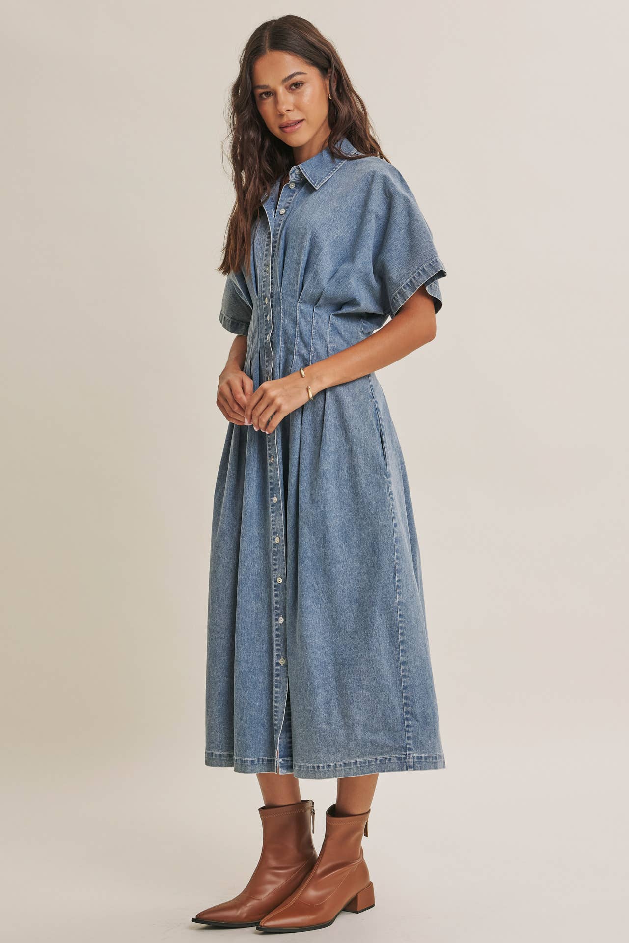 Wendy Denim Dress