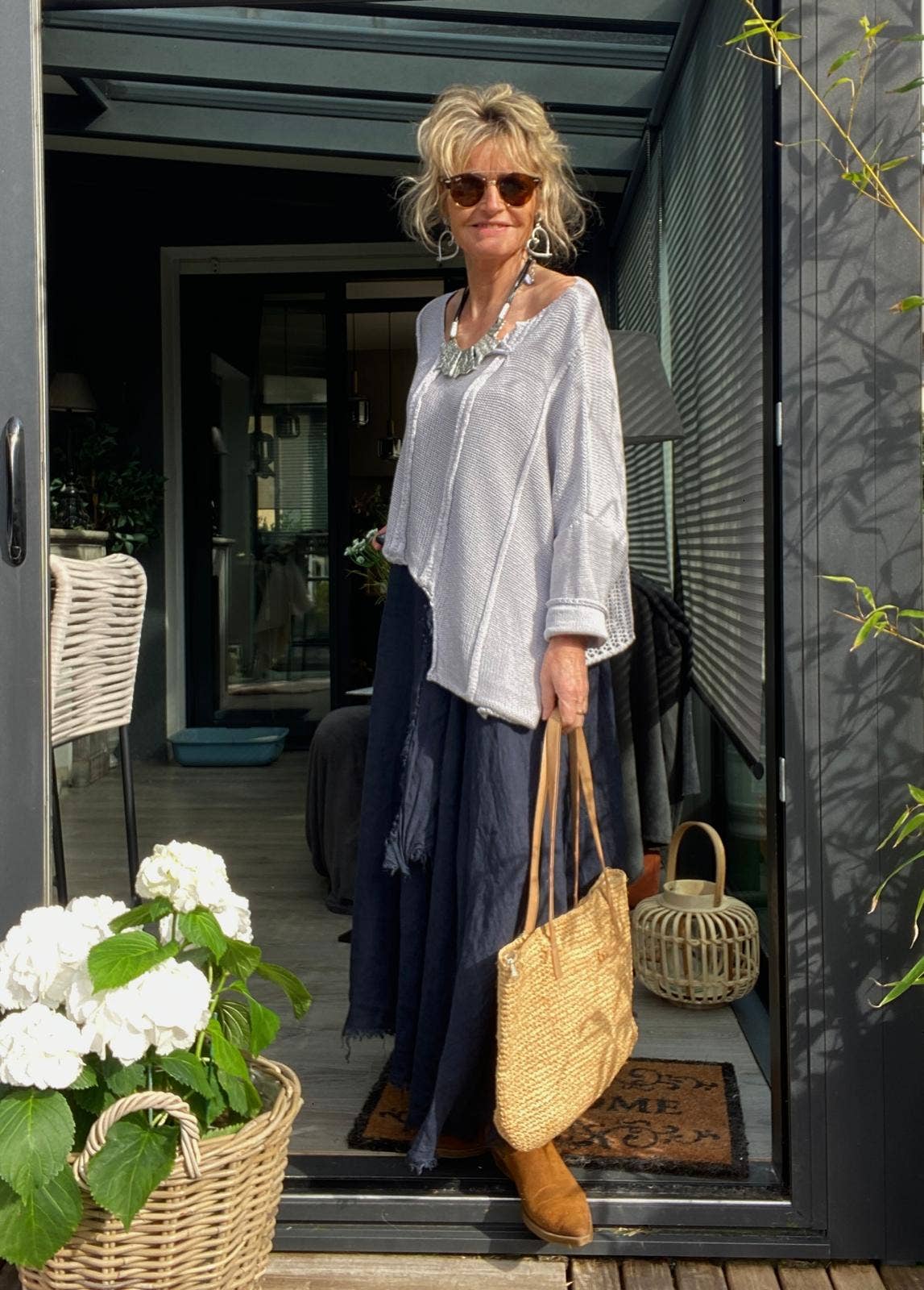 Yazzy Cotton Sweater