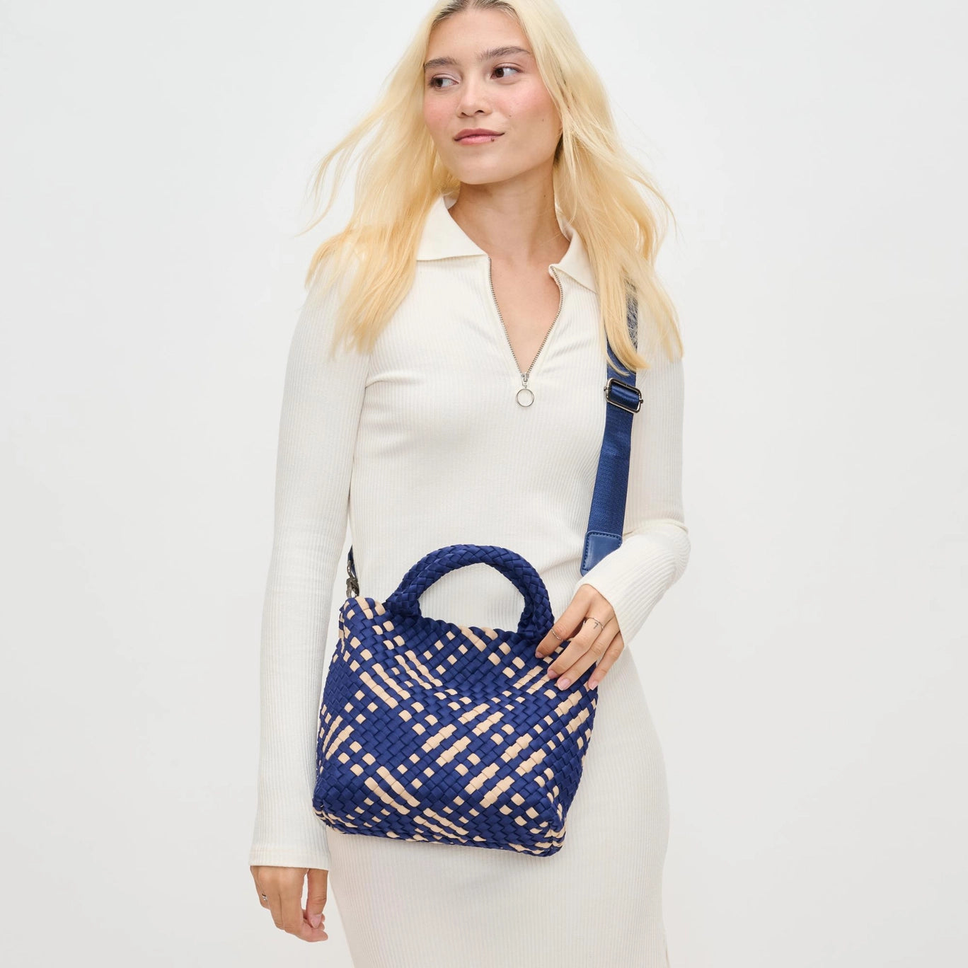 Sky's The Limit Woven Neoprene Crossbody