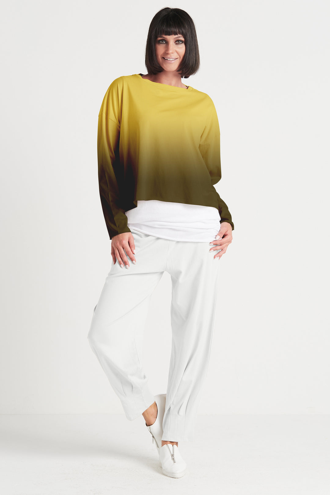 Dip Dyed Luxury Boxy T