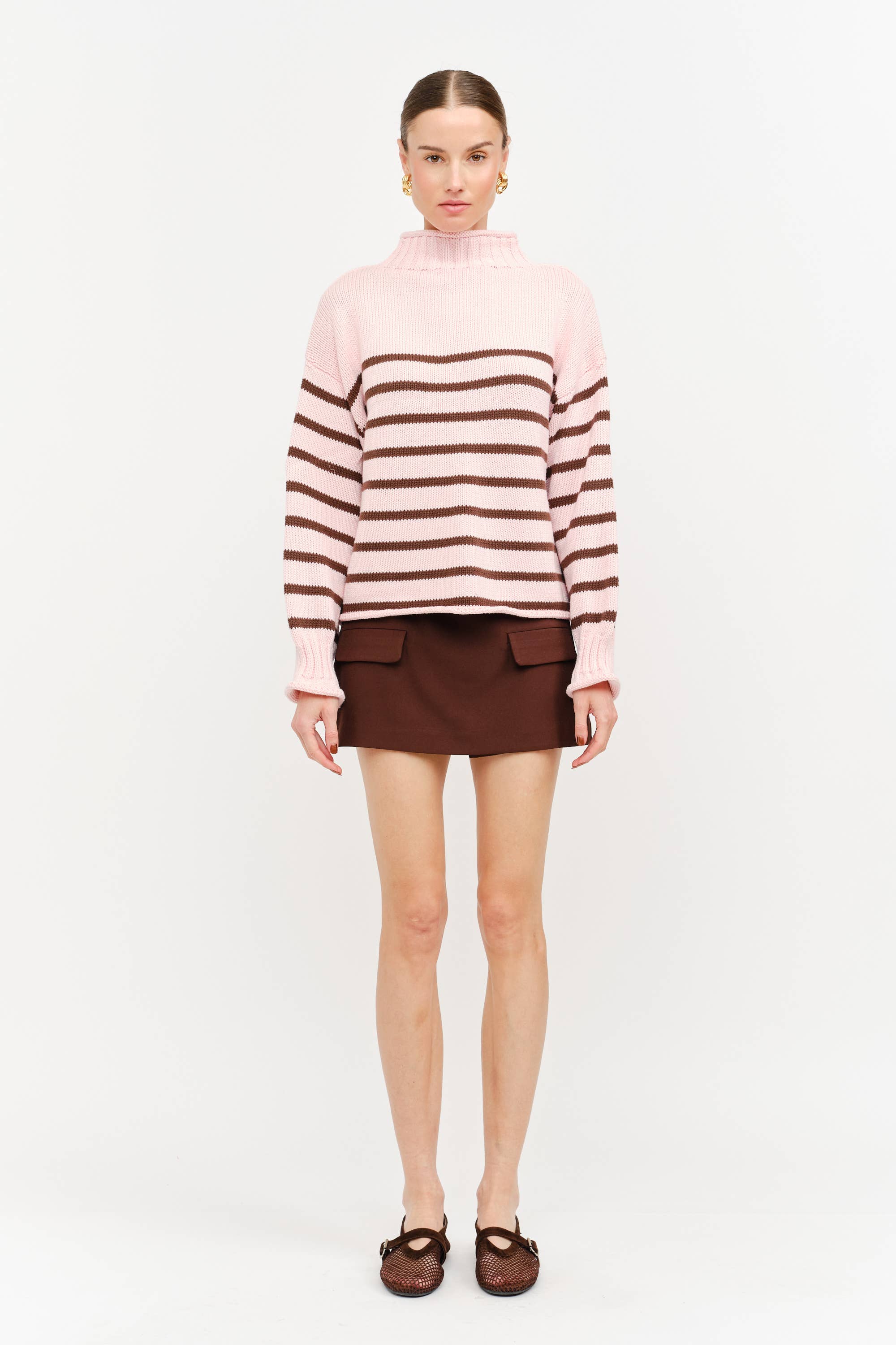 Bonie Striped Sweater