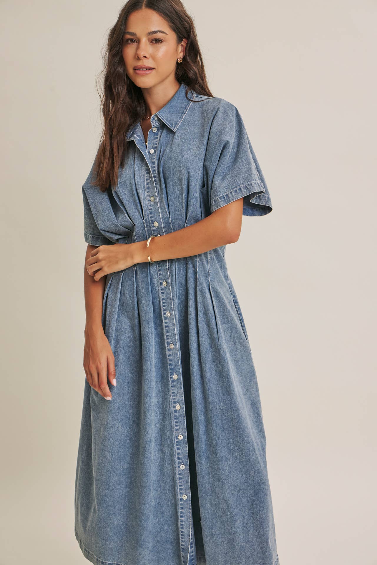 Wendy Denim Dress