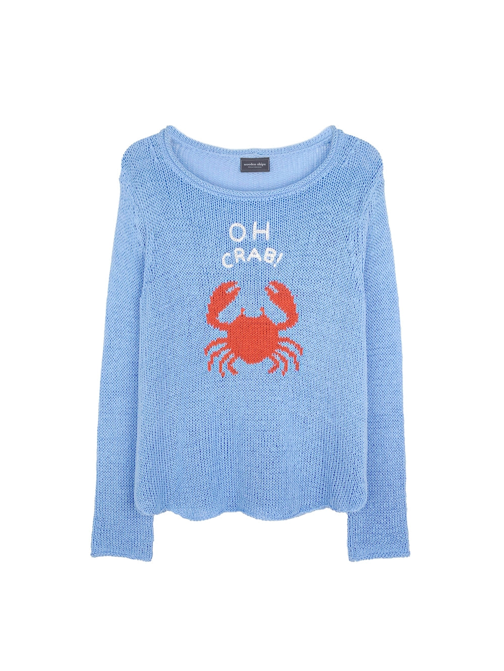 Oh Crab! Cotton Sweater