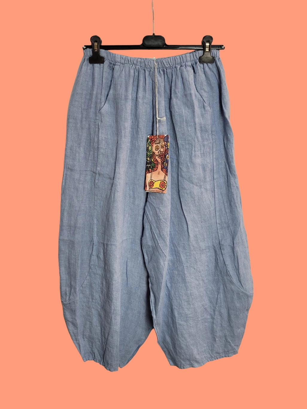 Bohemia Linen Pants