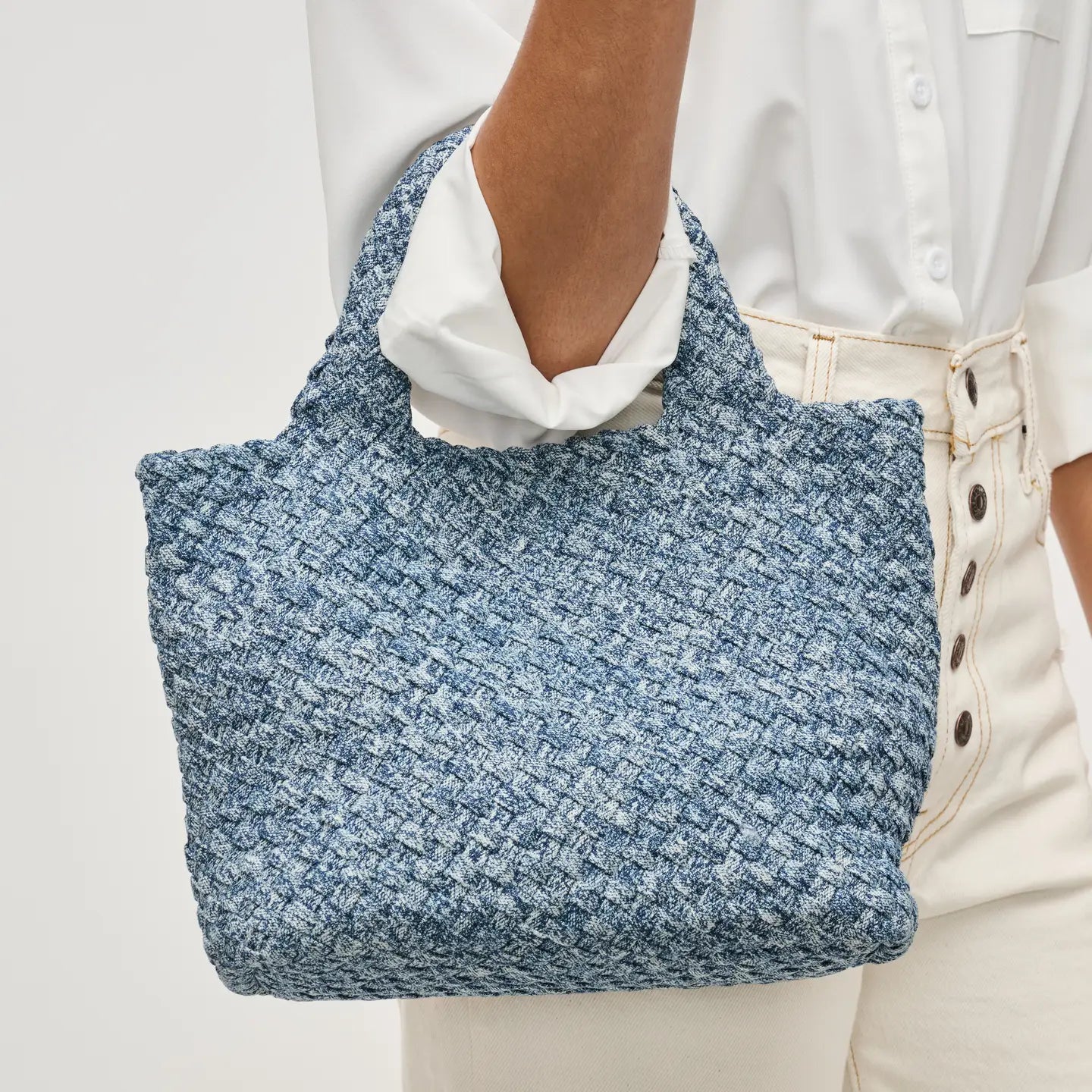 Sky's The Limit Woven Neoprene Crossbody