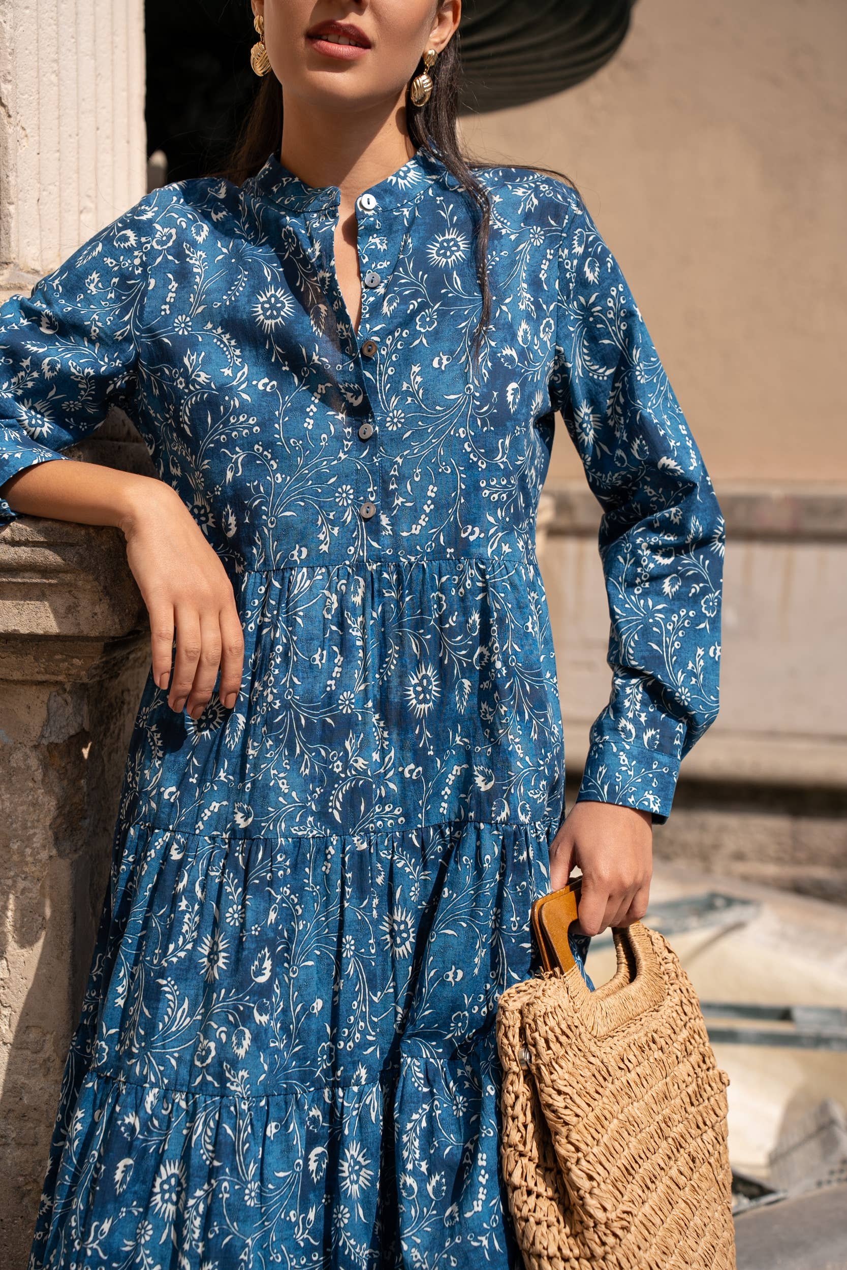 Marbella  Cotton Dress