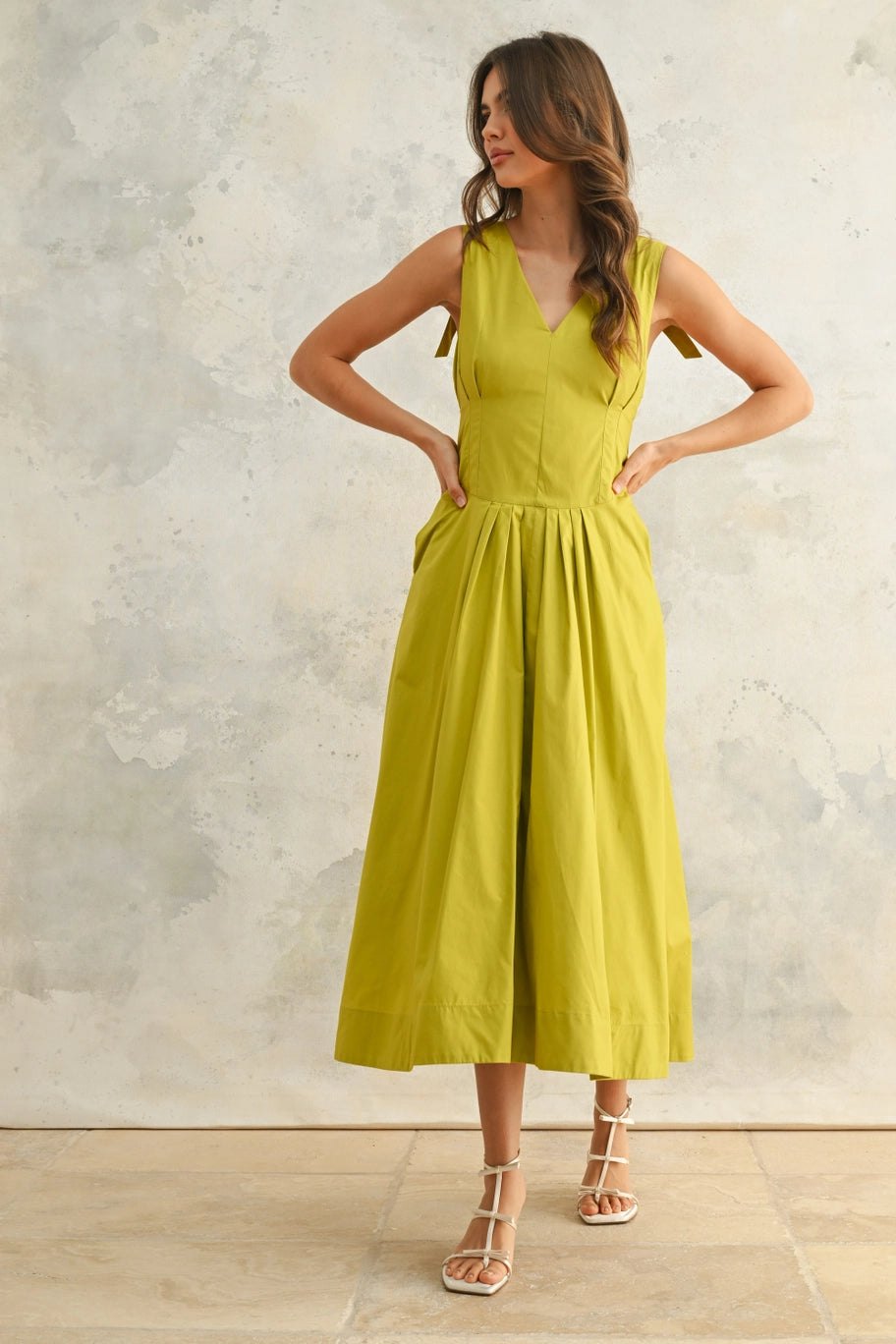 Lemon Grass Dress