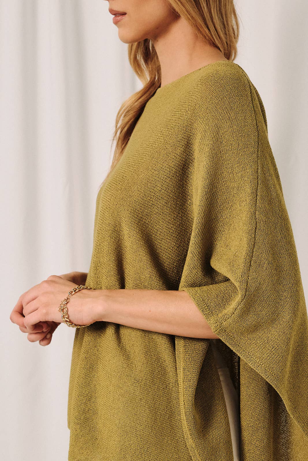Lily Knit Sweater Cape