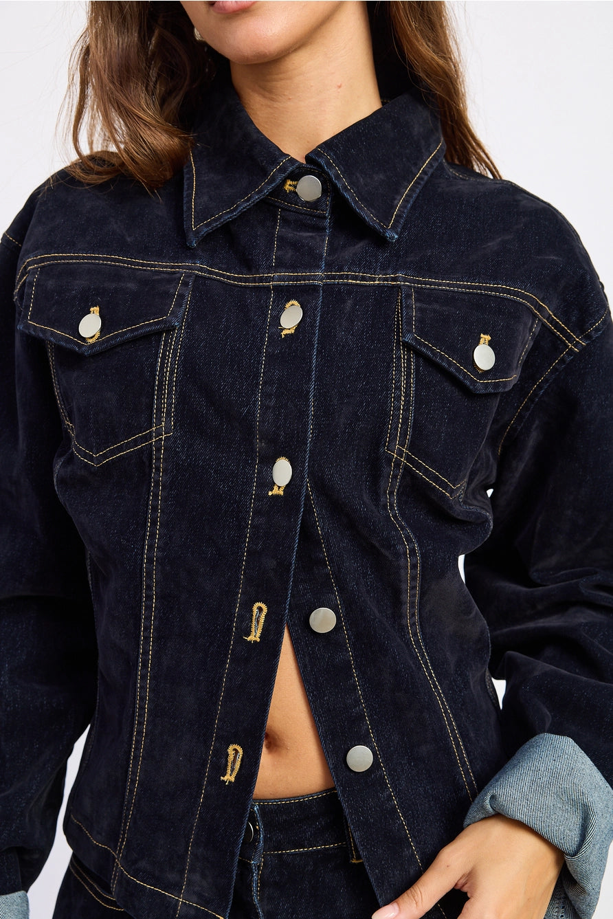 Clara Denim Jacket