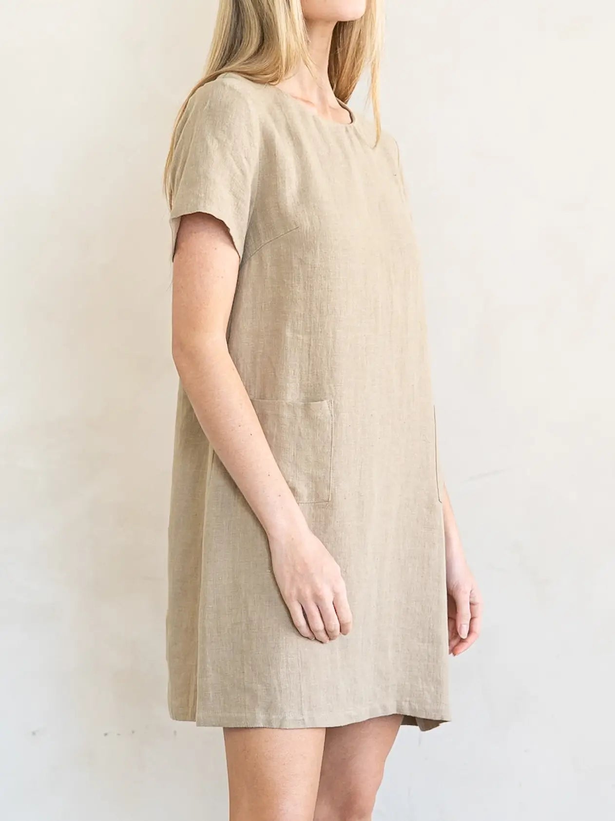 Berlin Casual Linen Dress
