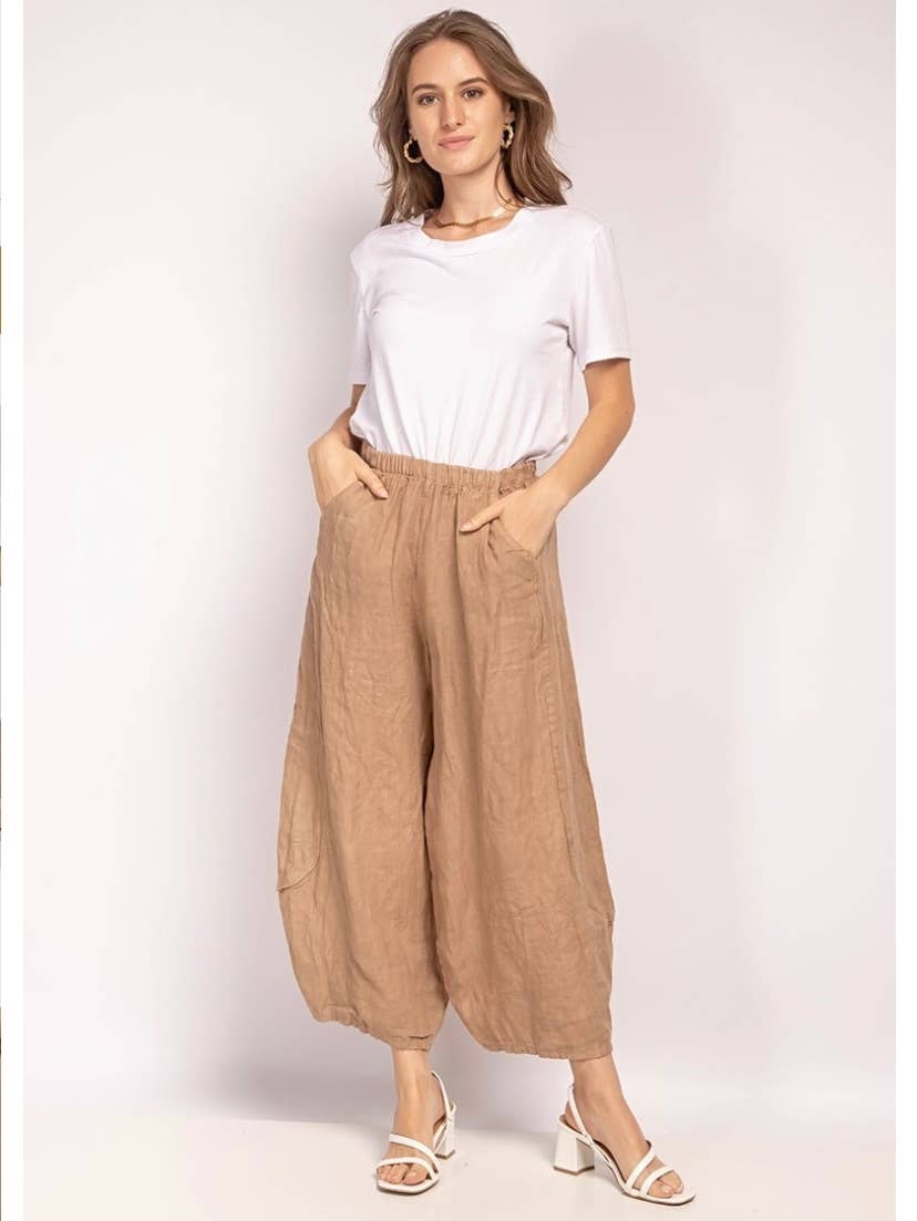 Bohemia Linen Pants