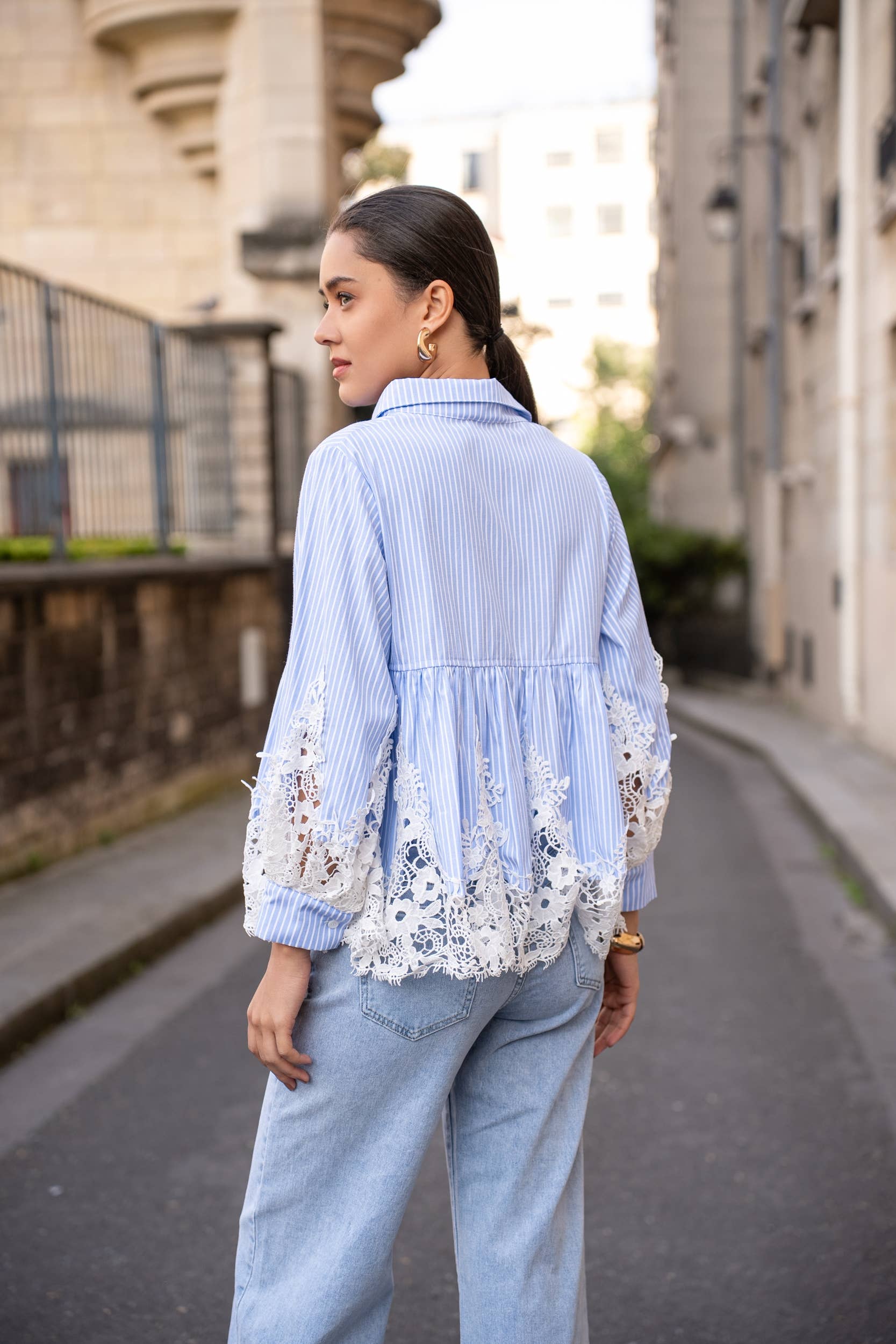 Aimie Cotton Shirt