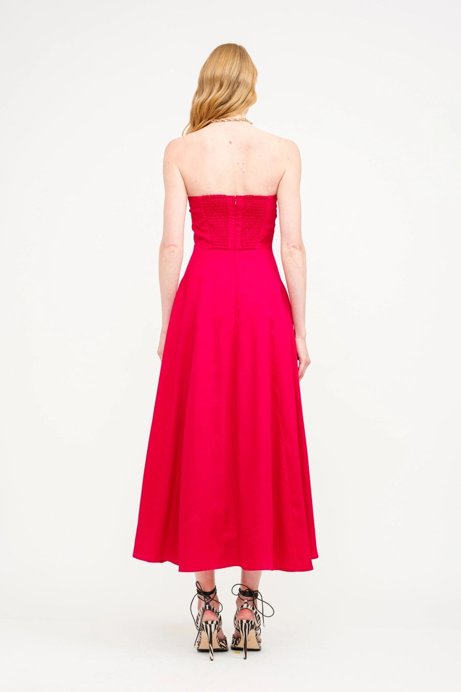 Charlie Strapless Dress