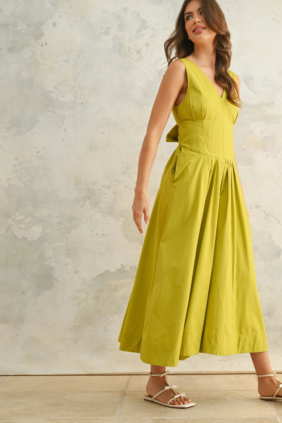 Lemon Grass Dress