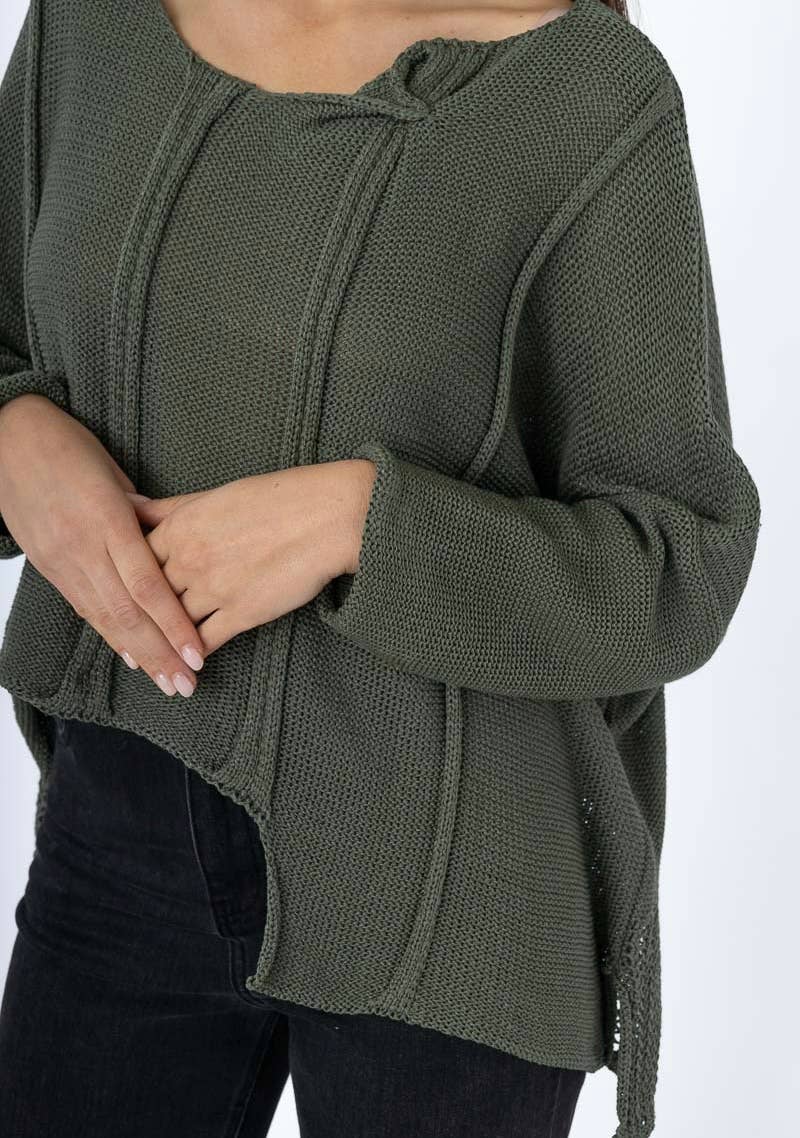 Yazzy Cotton Sweater