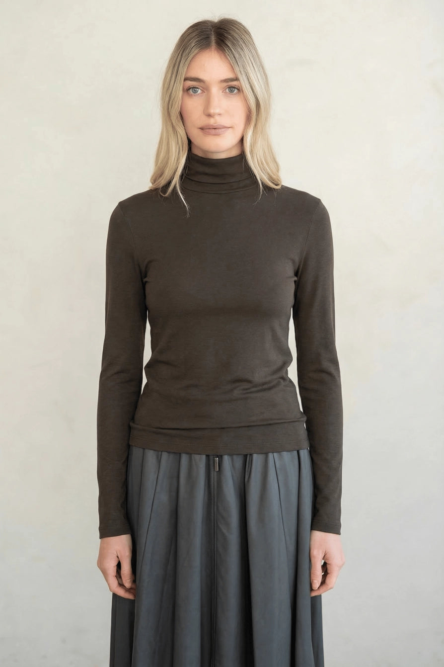 Racheal Turtle Neck Top