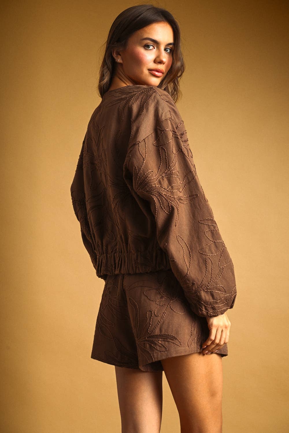 Lena Floral Jacket