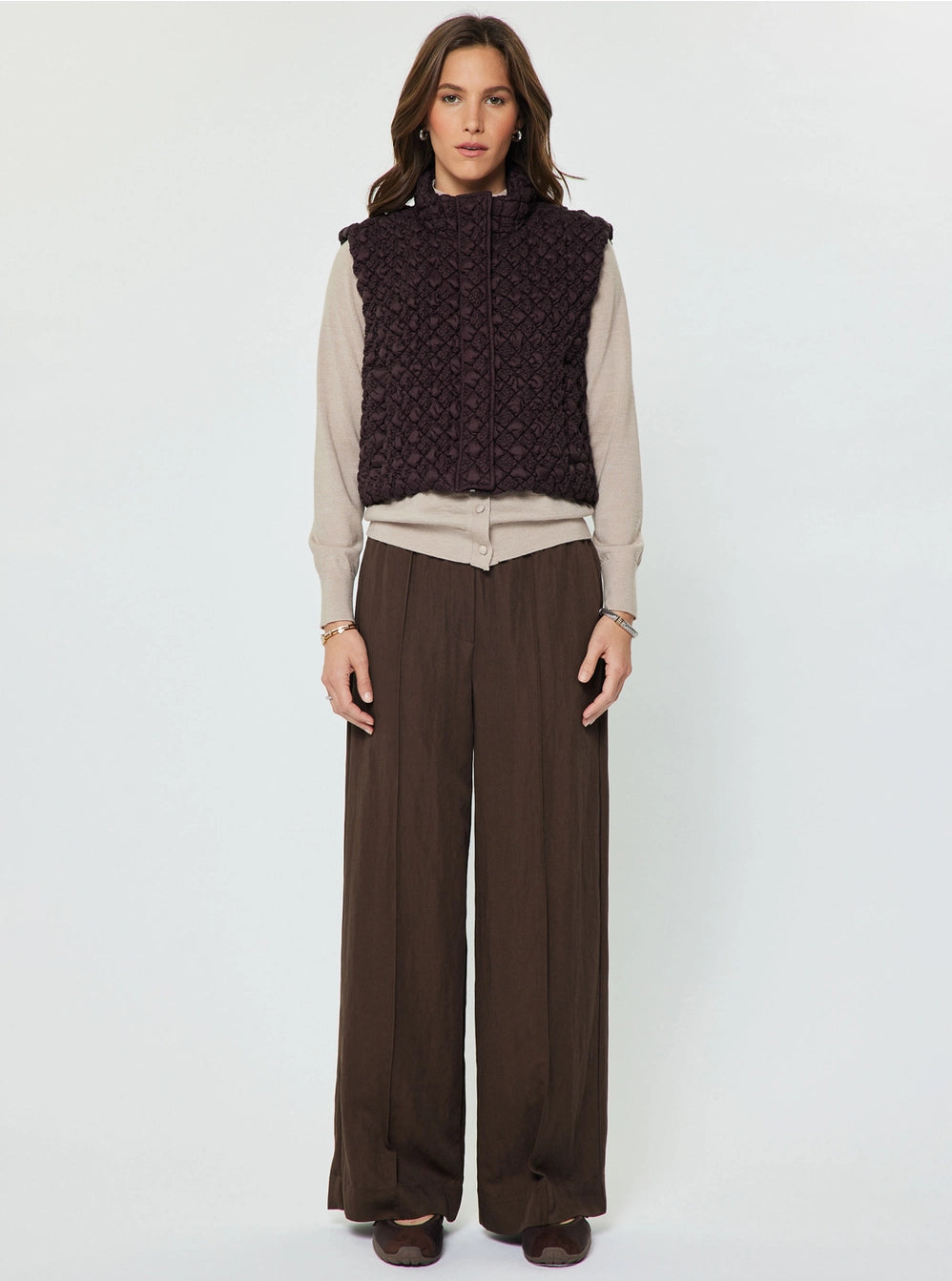 Kyra Cropped Vest